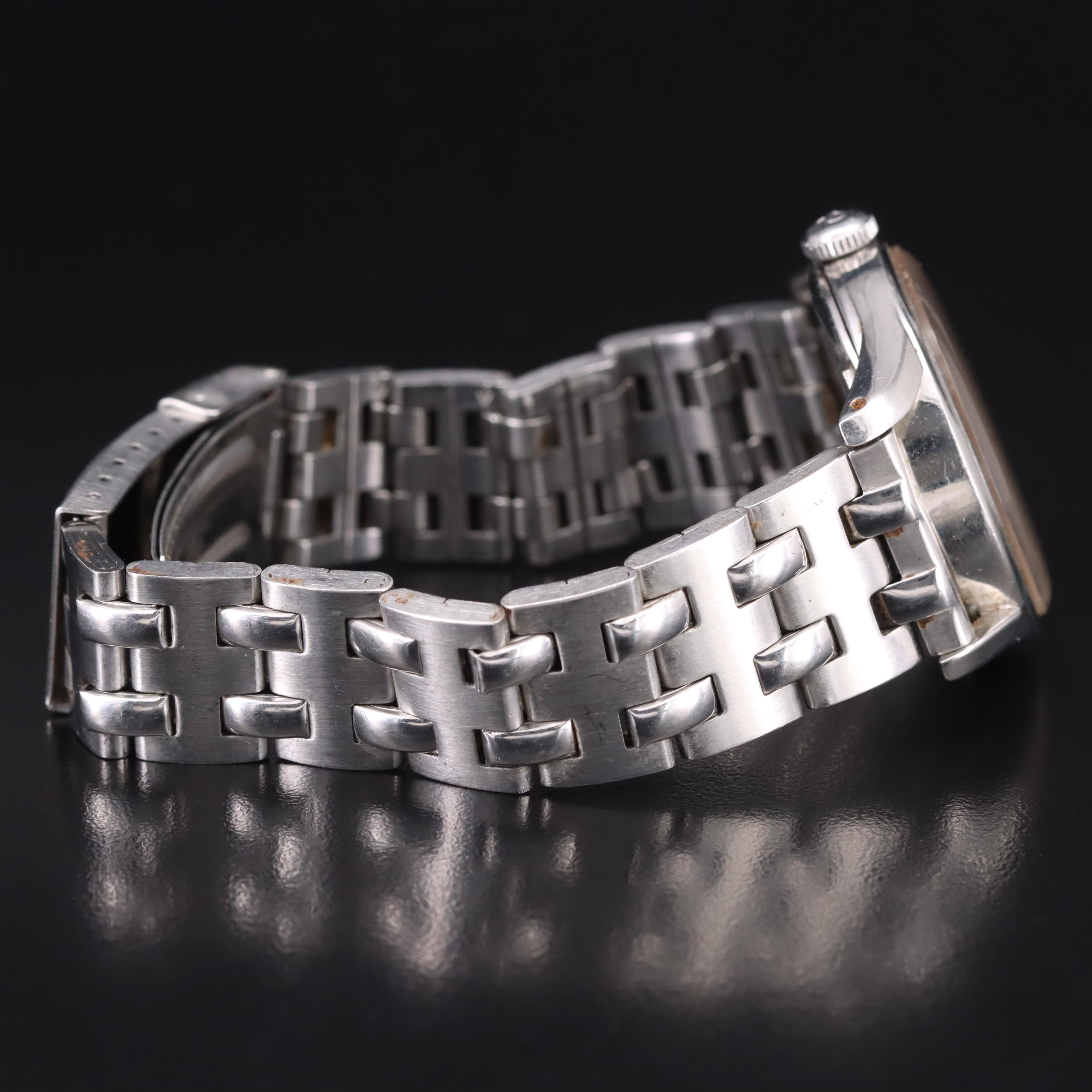 1966 Omega Stainless Steel Watch