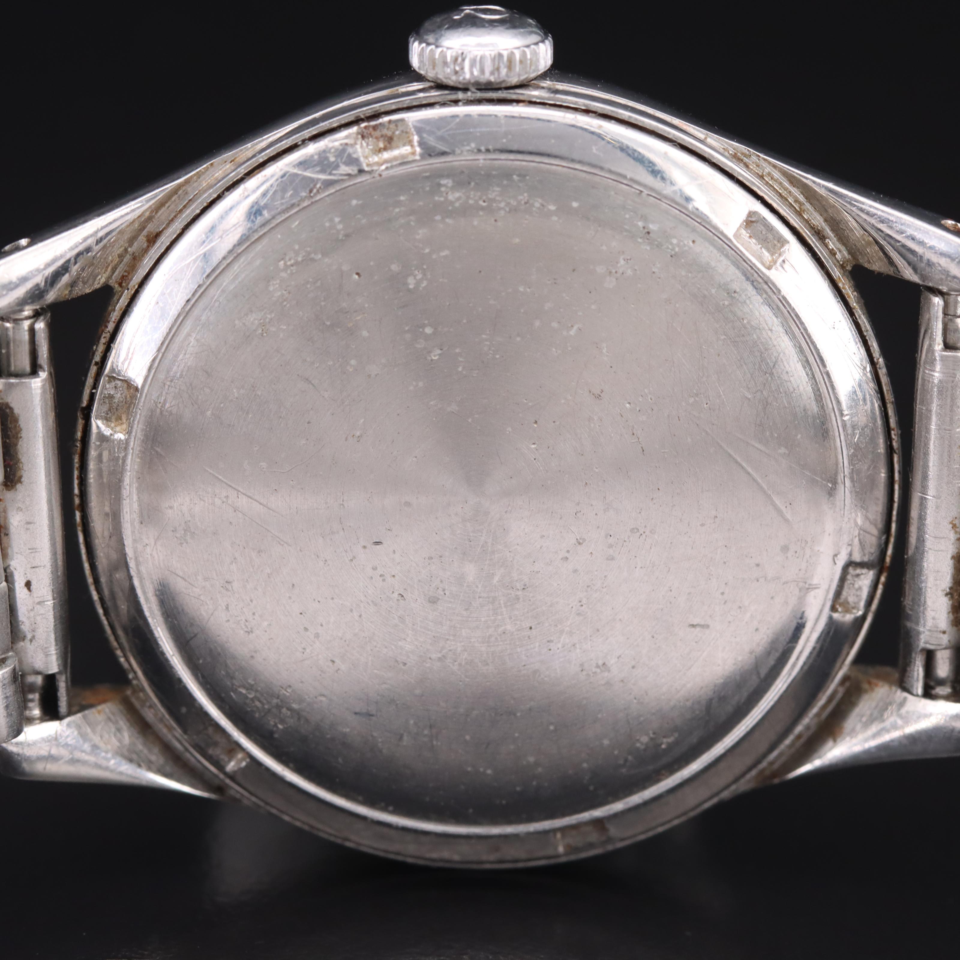 1966 Omega Stainless Steel Watch