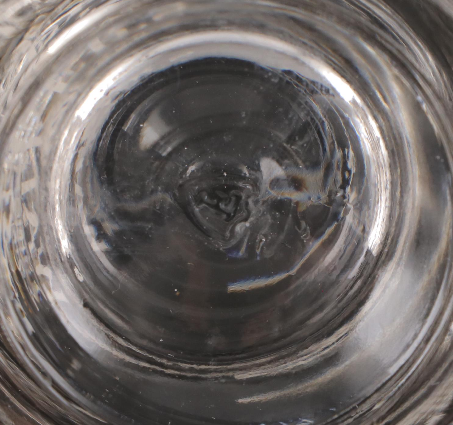 Federal Glass Walker's Bourbon Tasting Glasses, Mid to Late 20th Century