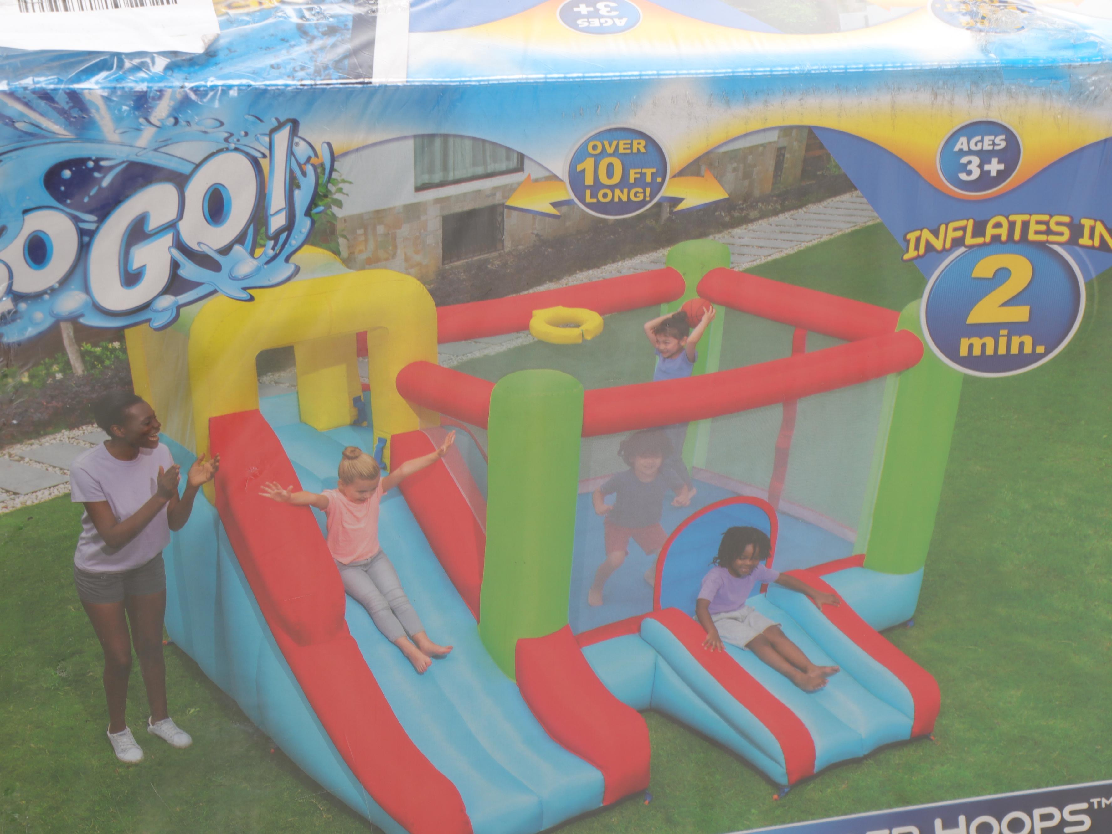 Bestway Corp. H2O Go! Wonder Hoops Bounce Park