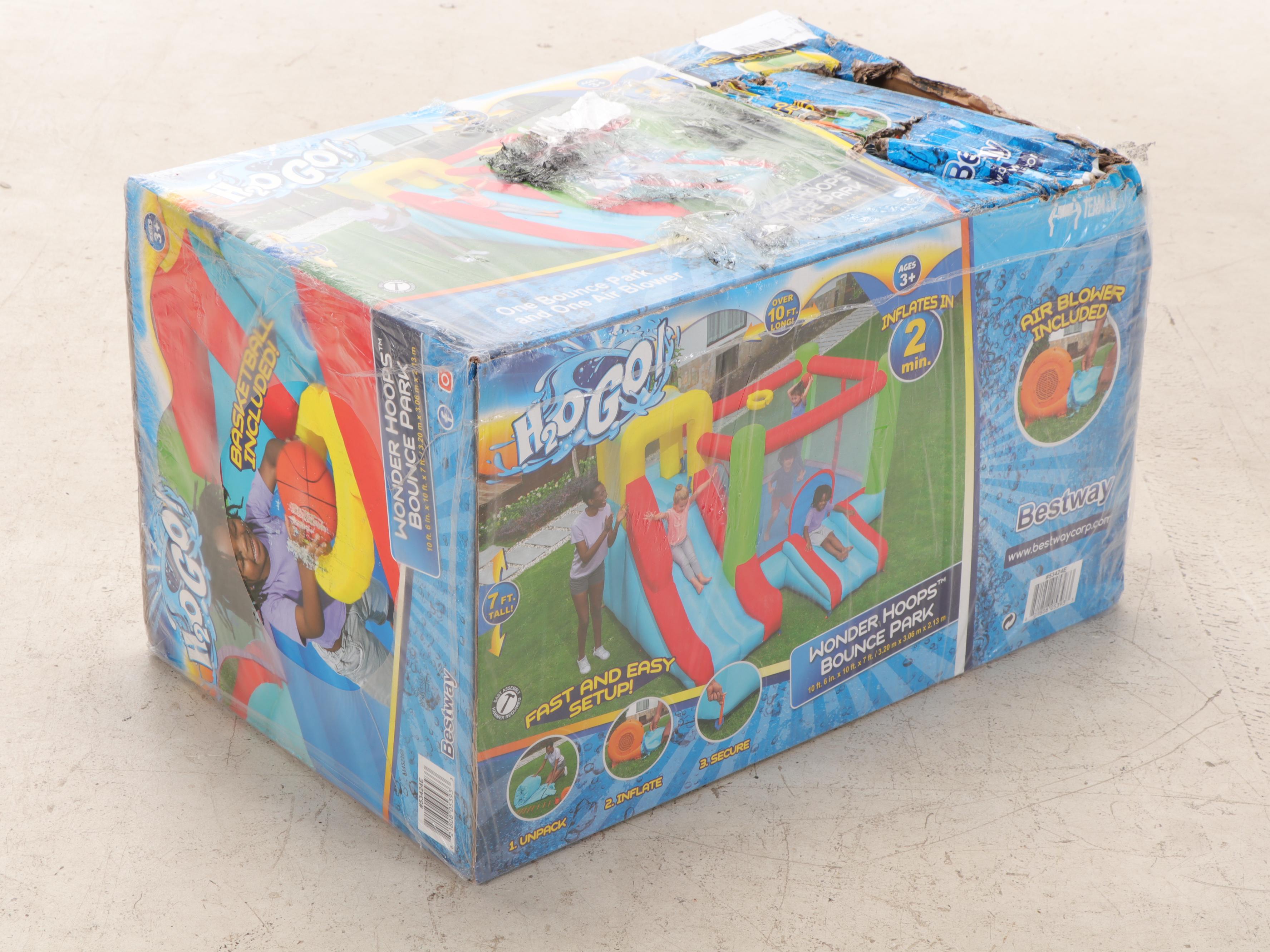 Bestway Corp. H2O Go! Wonder Hoops Bounce Park