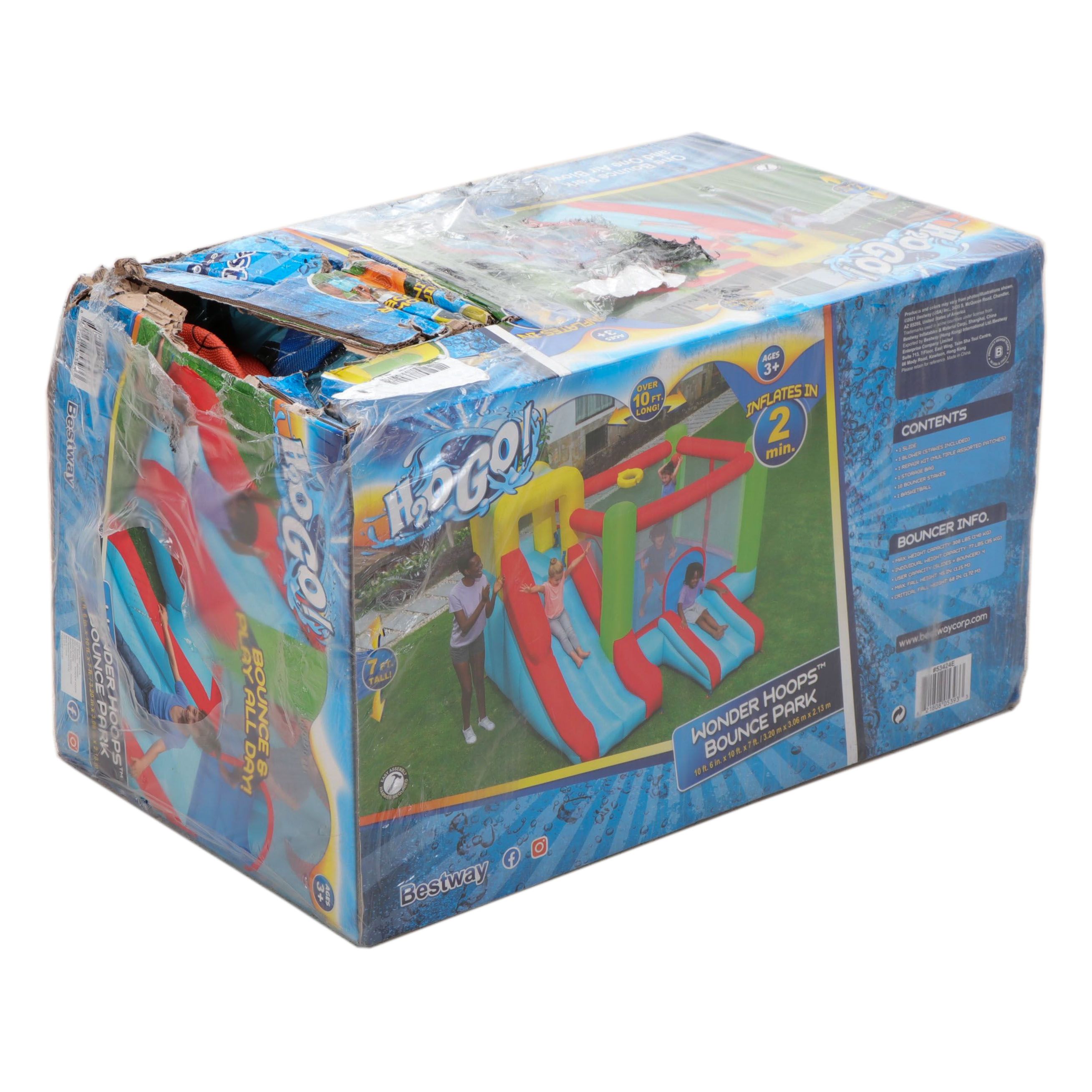 Bestway Corp. H2O Go! Wonder Hoops Bounce Park