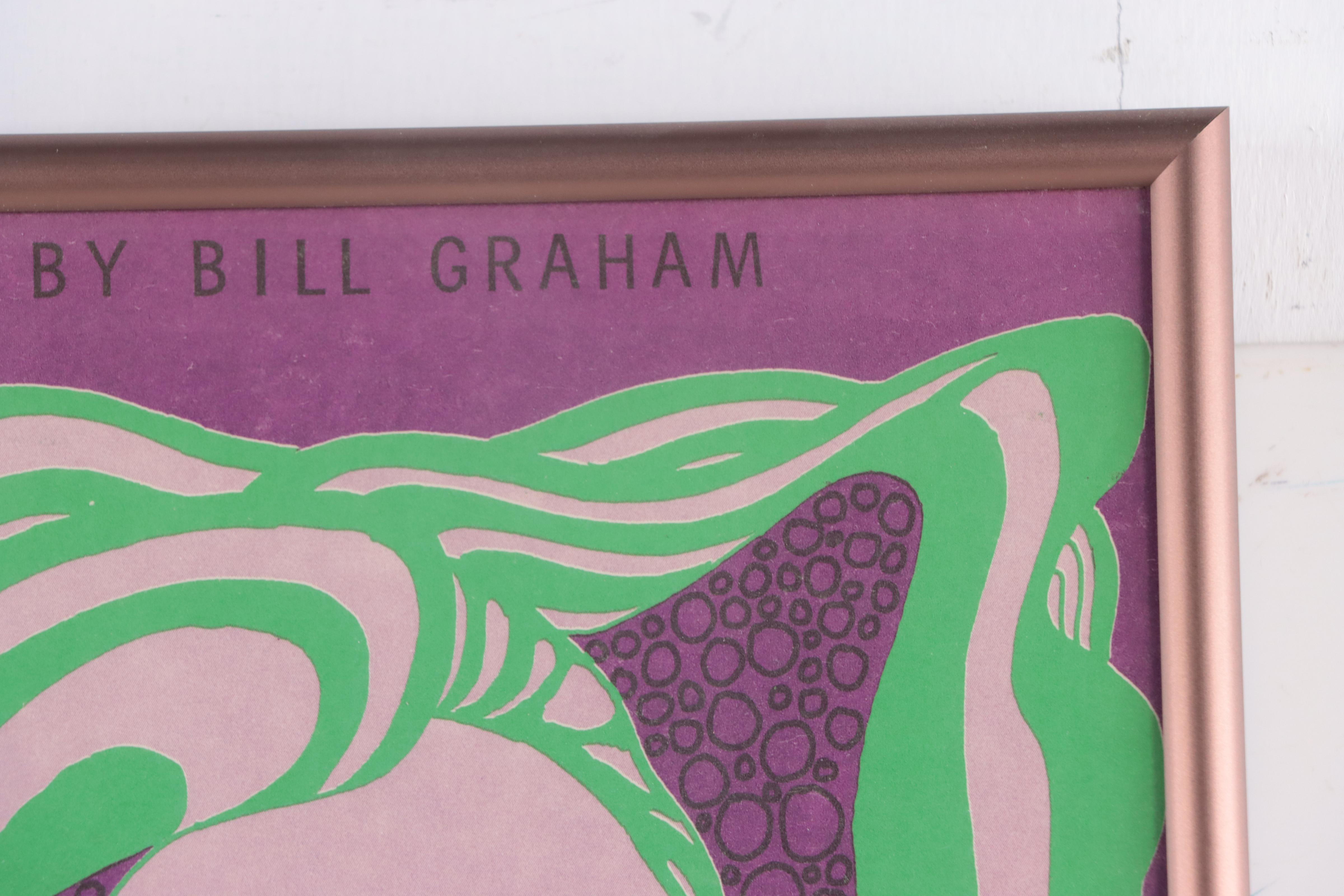 Bola Fete Color Lithograph Concert Poster After Wes Wilson, 1967