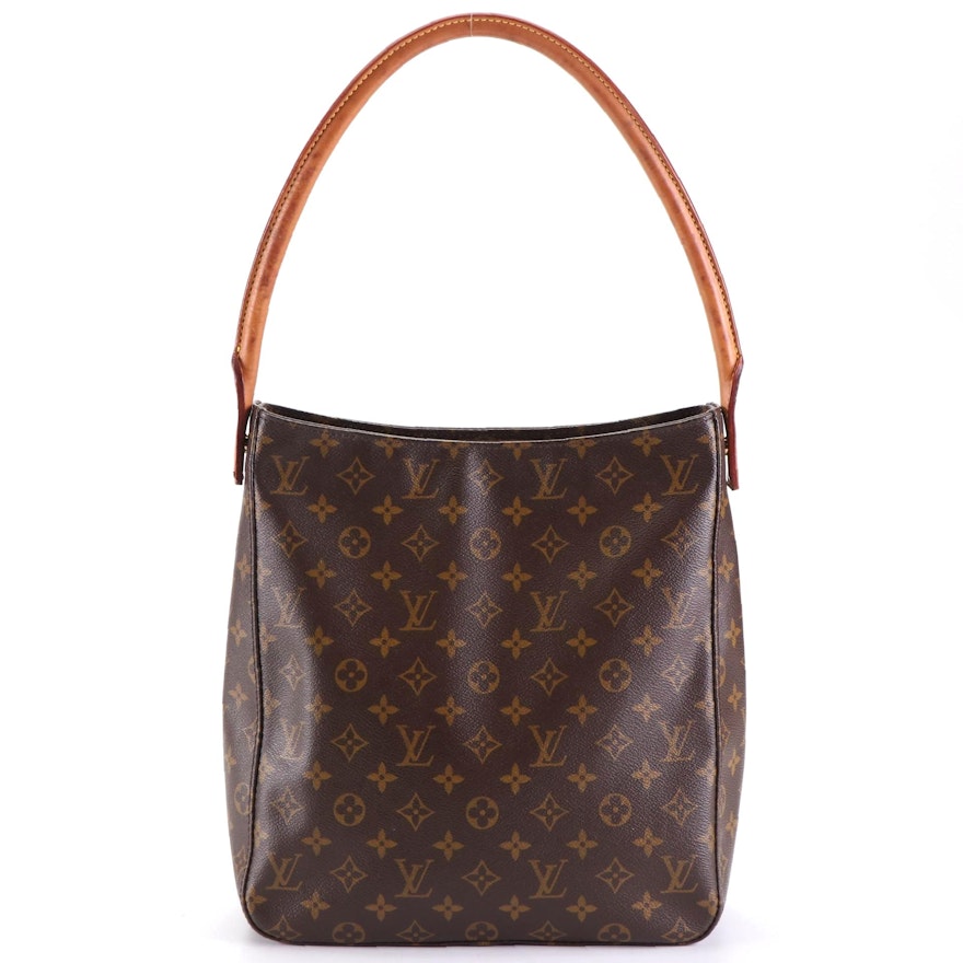 Louis Vuitton Looping GM in Monogram Canvas and Vachetta Leather