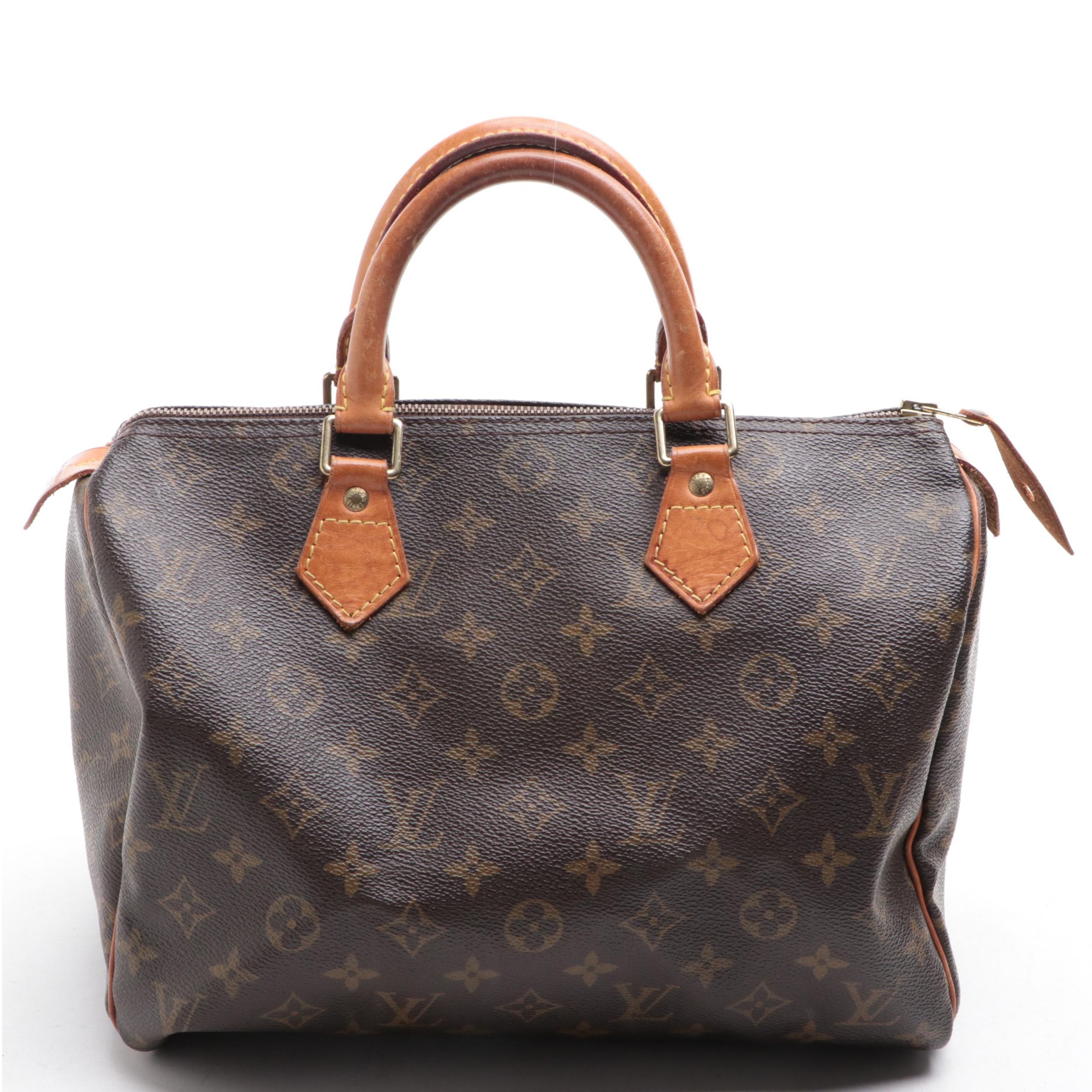 Louis Vuitton Speedy 30 in Monogram Canvas and Vachetta Leather