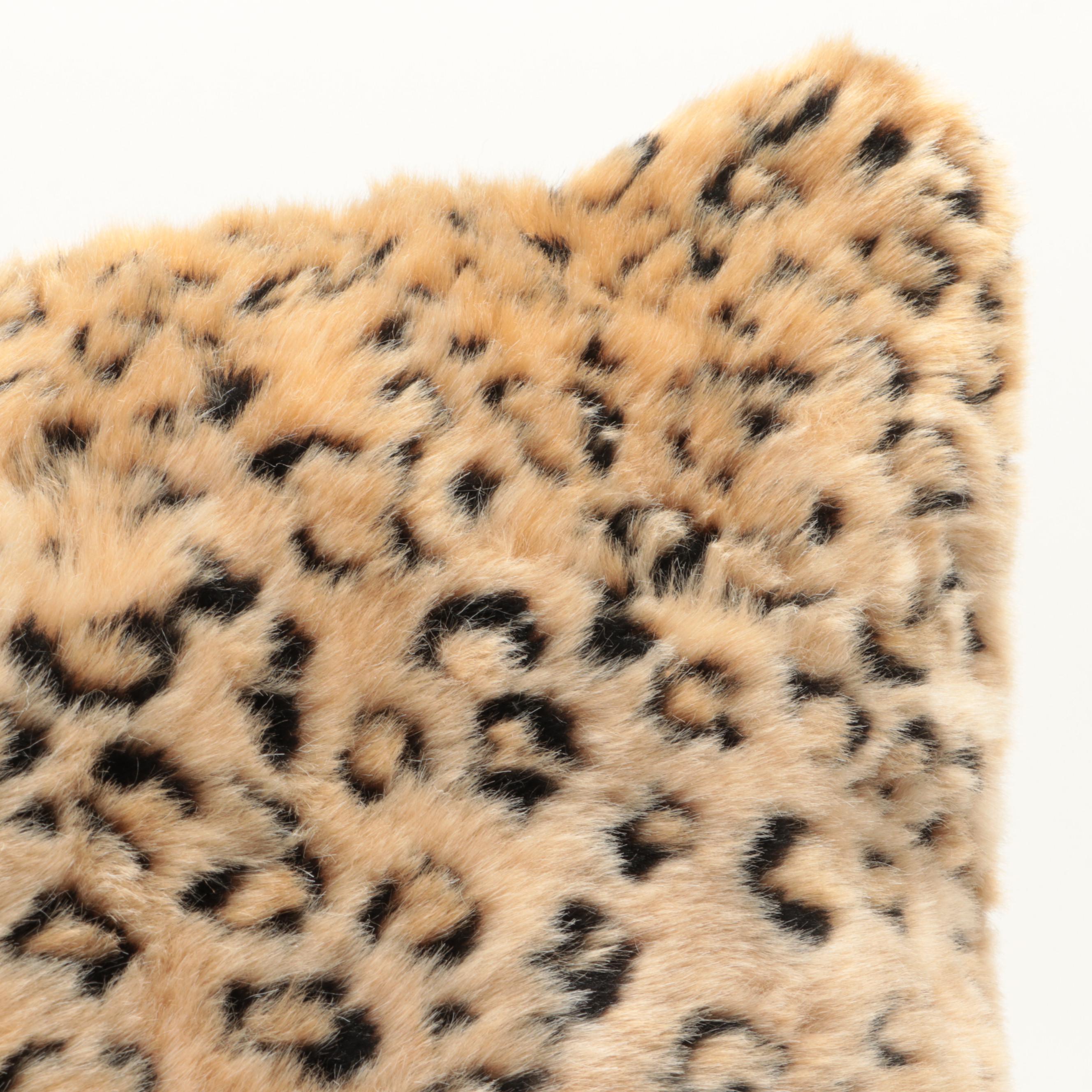 Ellery Homestyles Leopard Spotted Throw Pillows