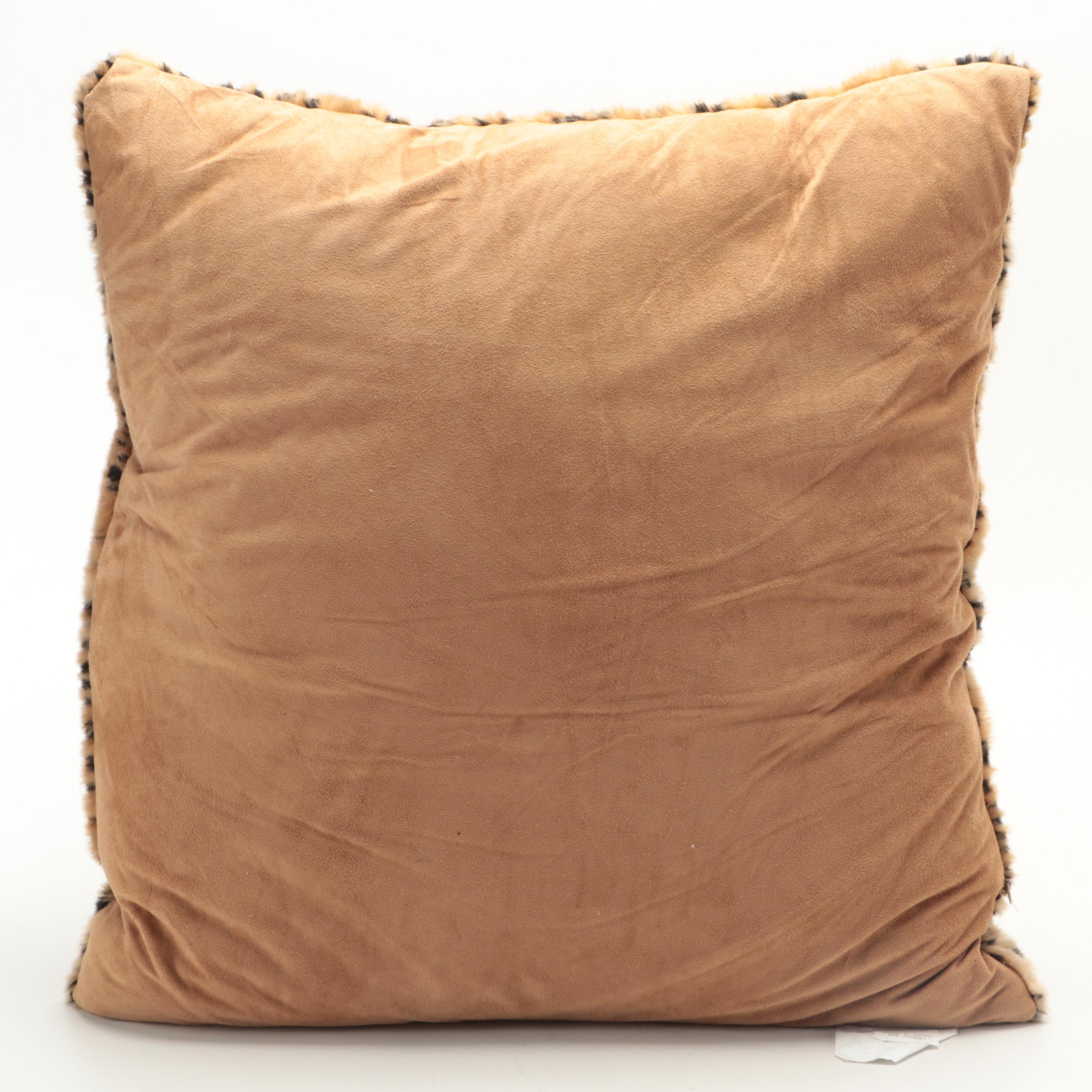 Ellery Homestyles Leopard Spotted Throw Pillows