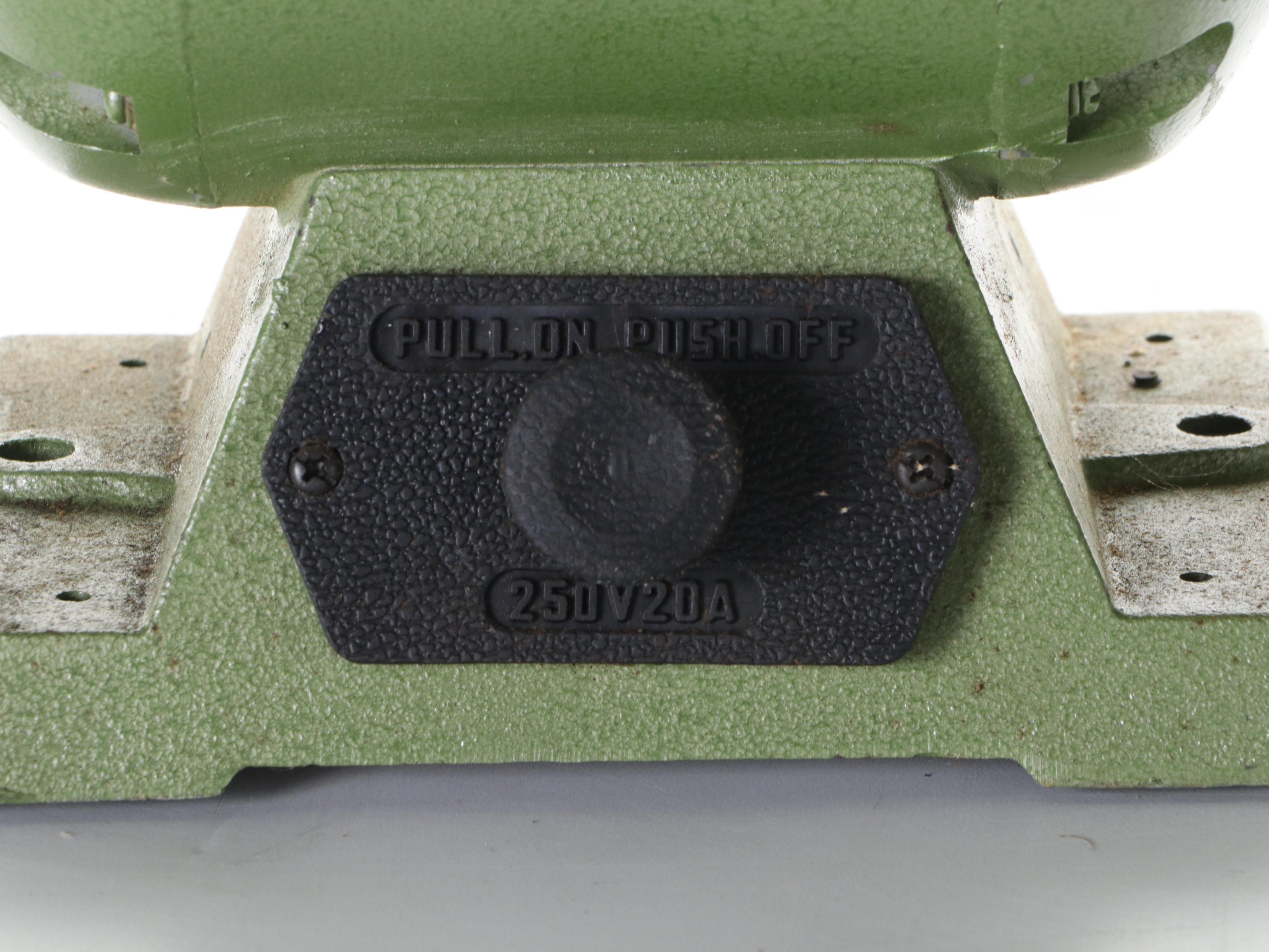 Cummins Mack 6" Bench Grinder