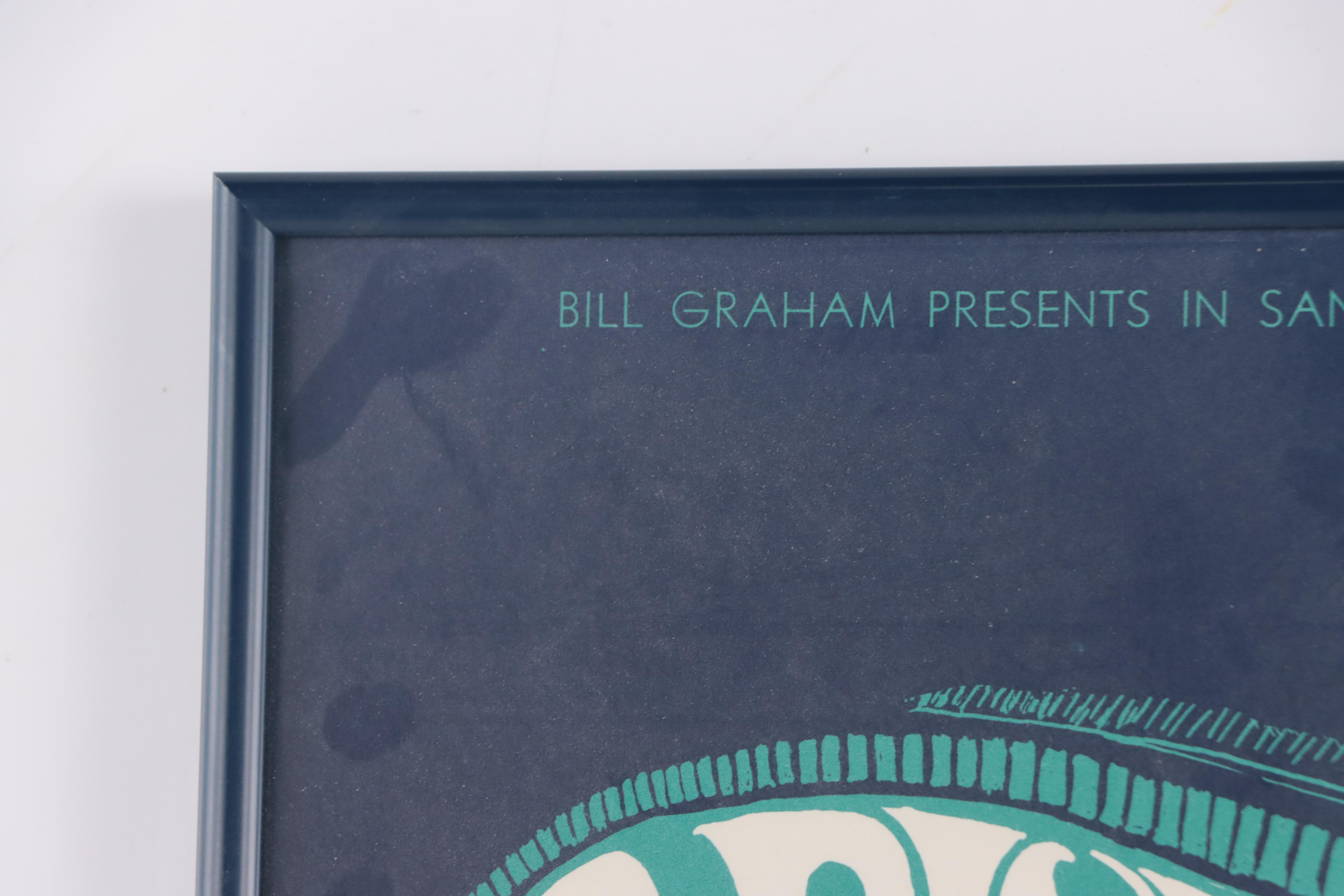 Color Lithograph Concert Poster After John H. Myers