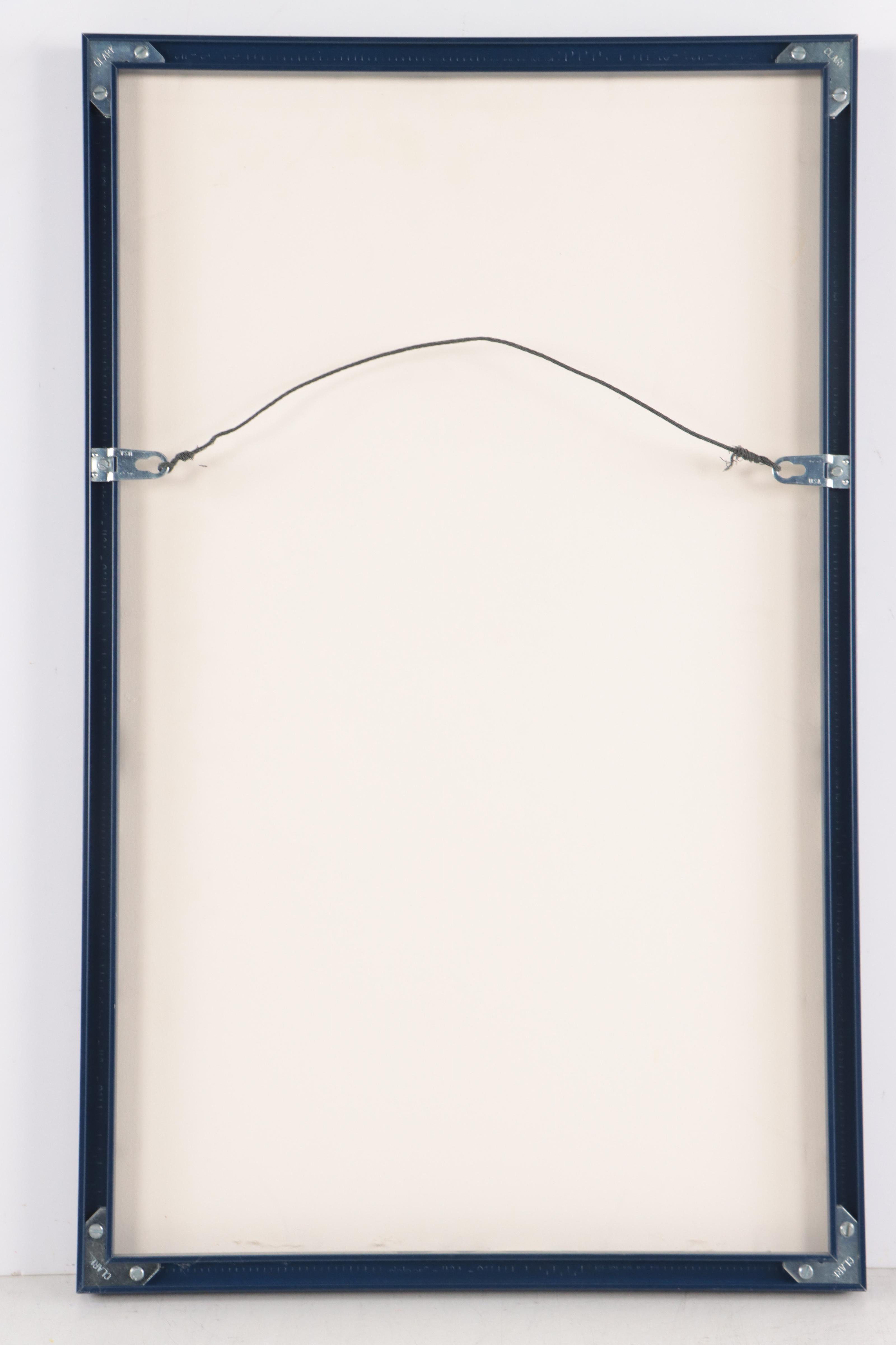 Color Lithograph Concert Poster After John H. Myers