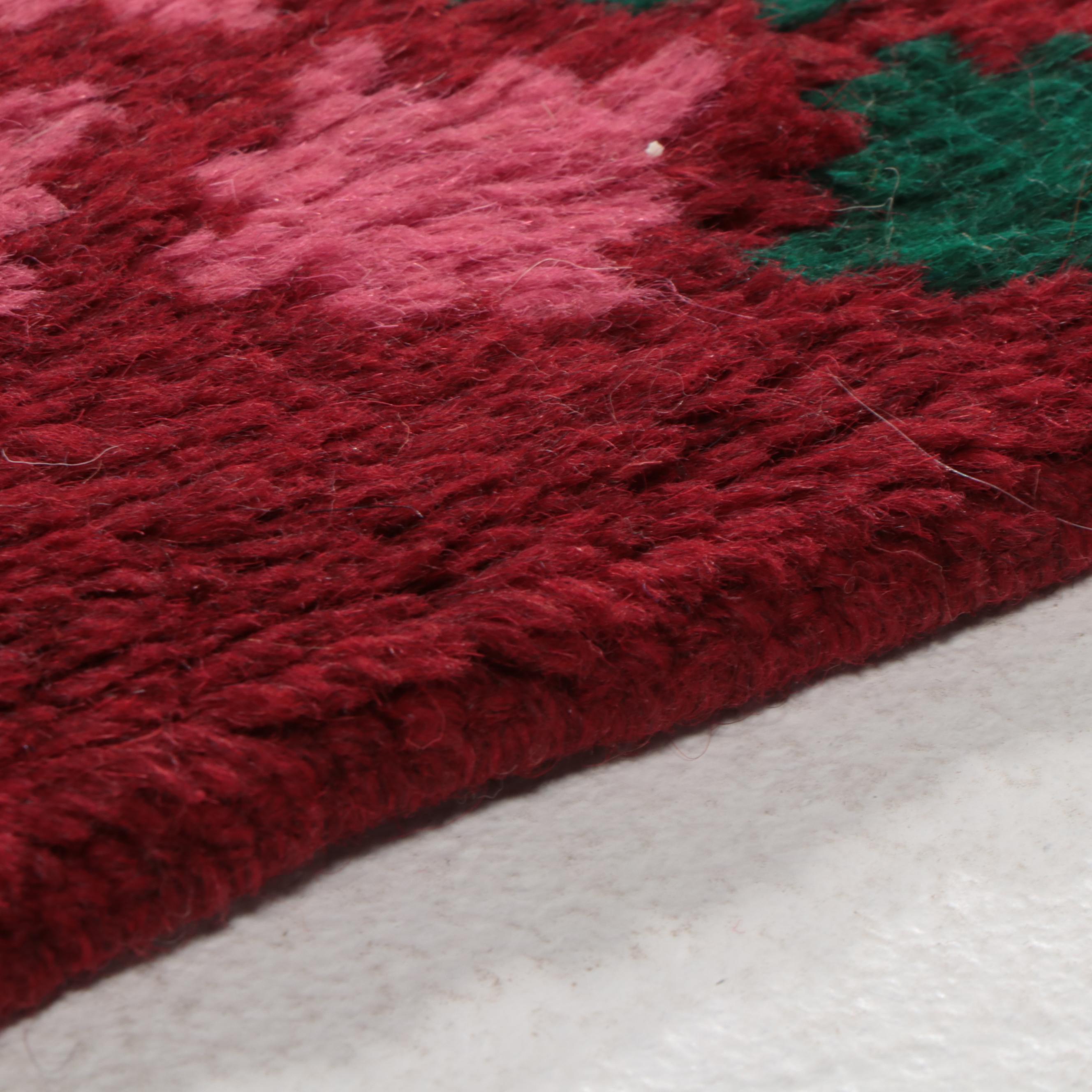 6'5 x 8'2 Hand-Knotted Persian Baluch Area Rug