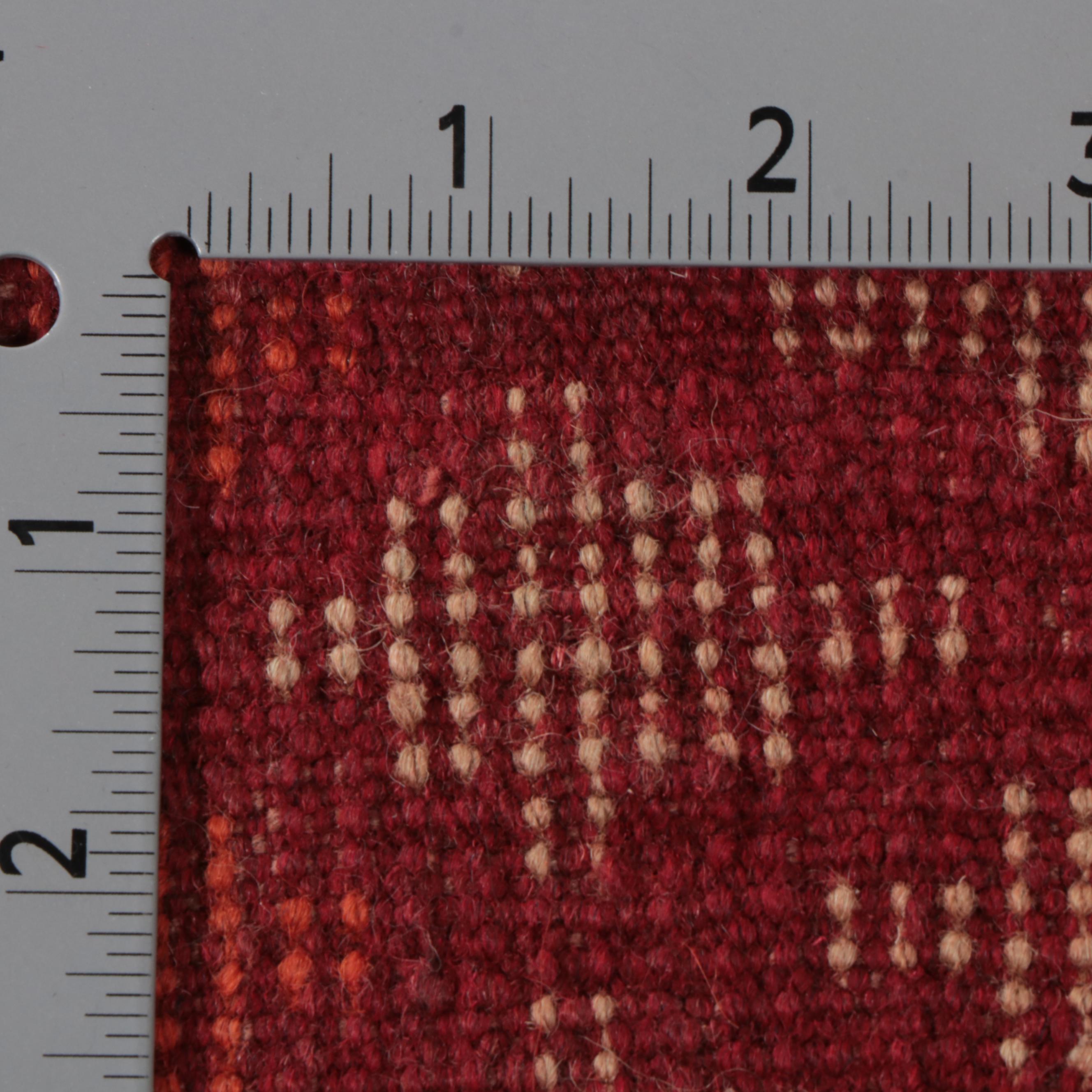 6'5 x 8'2 Hand-Knotted Persian Baluch Area Rug