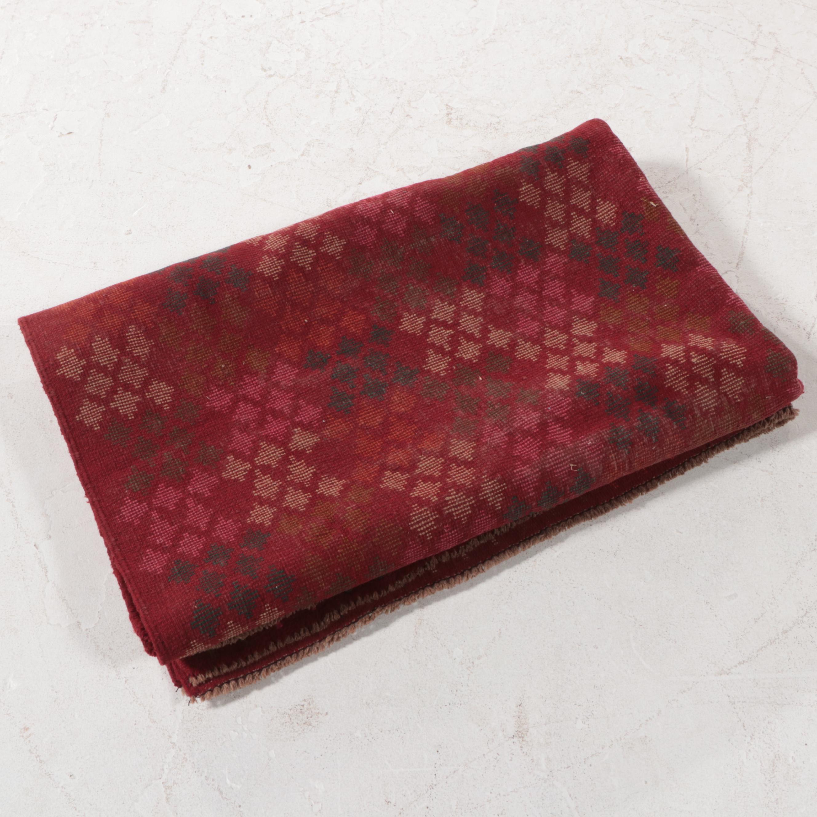 6'5 x 8'2 Hand-Knotted Persian Baluch Area Rug