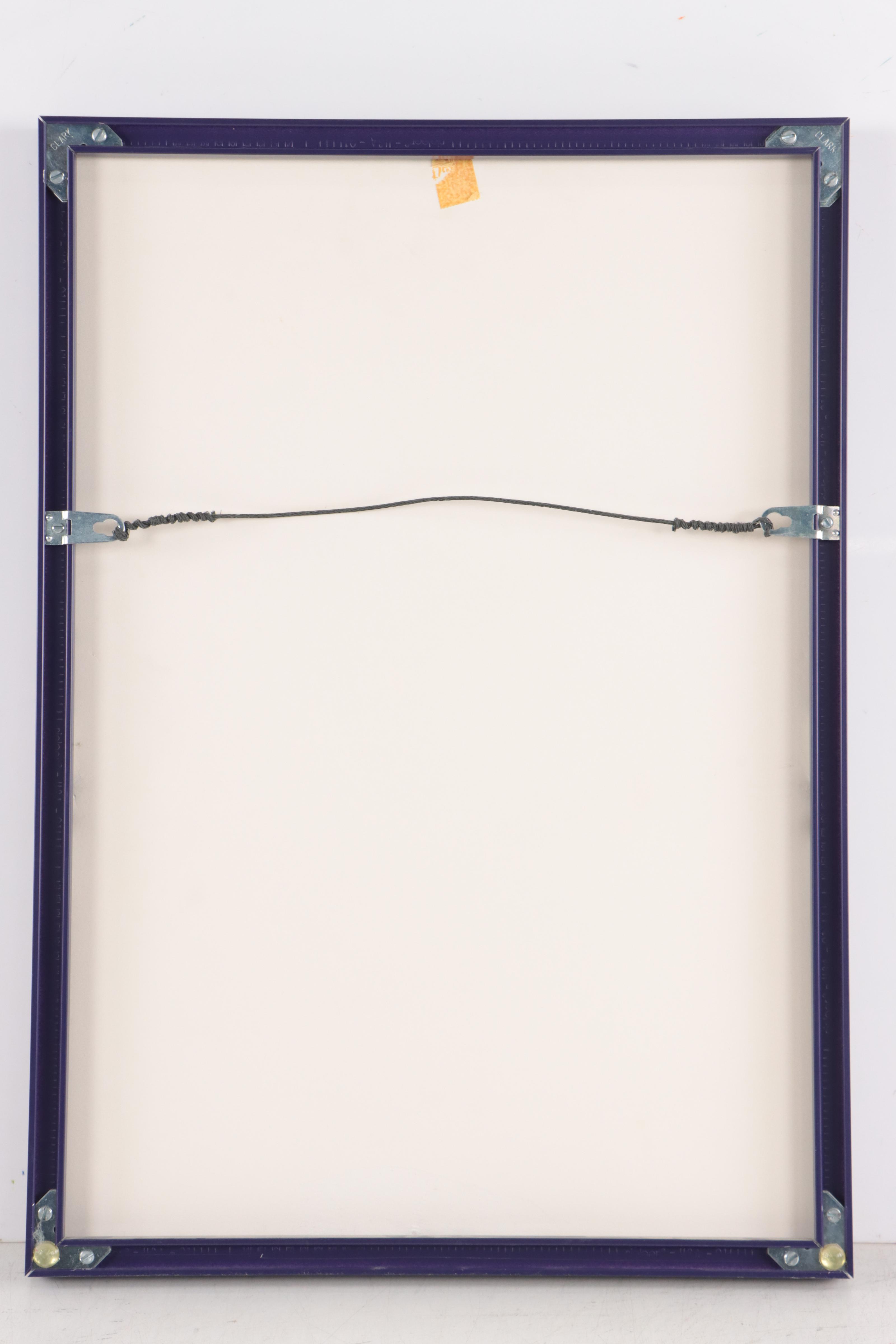 Jefferson Airplane Color Lithograph Concert Poster, 1966