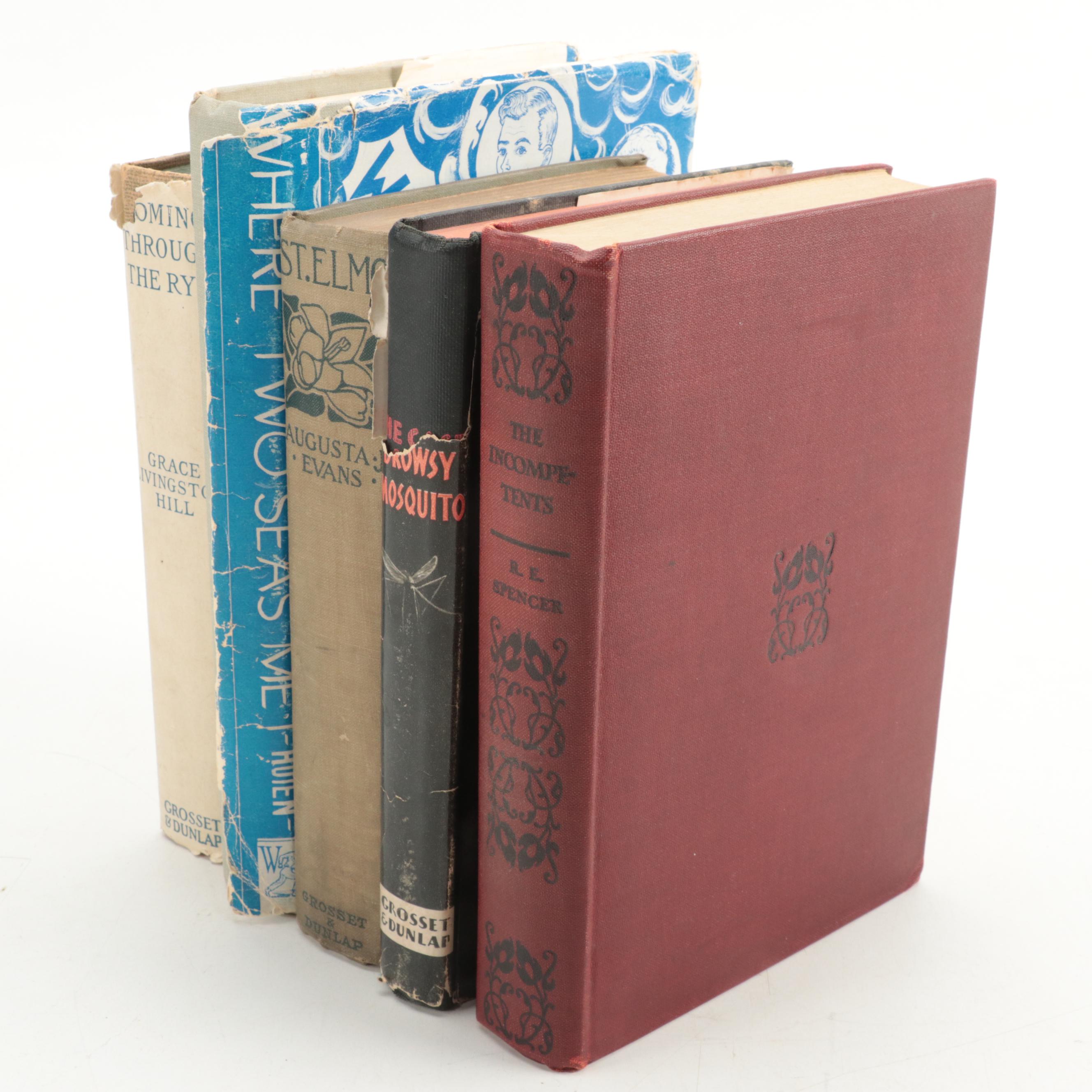 First Edition "The Incompetents" by R. E. Spencer and More