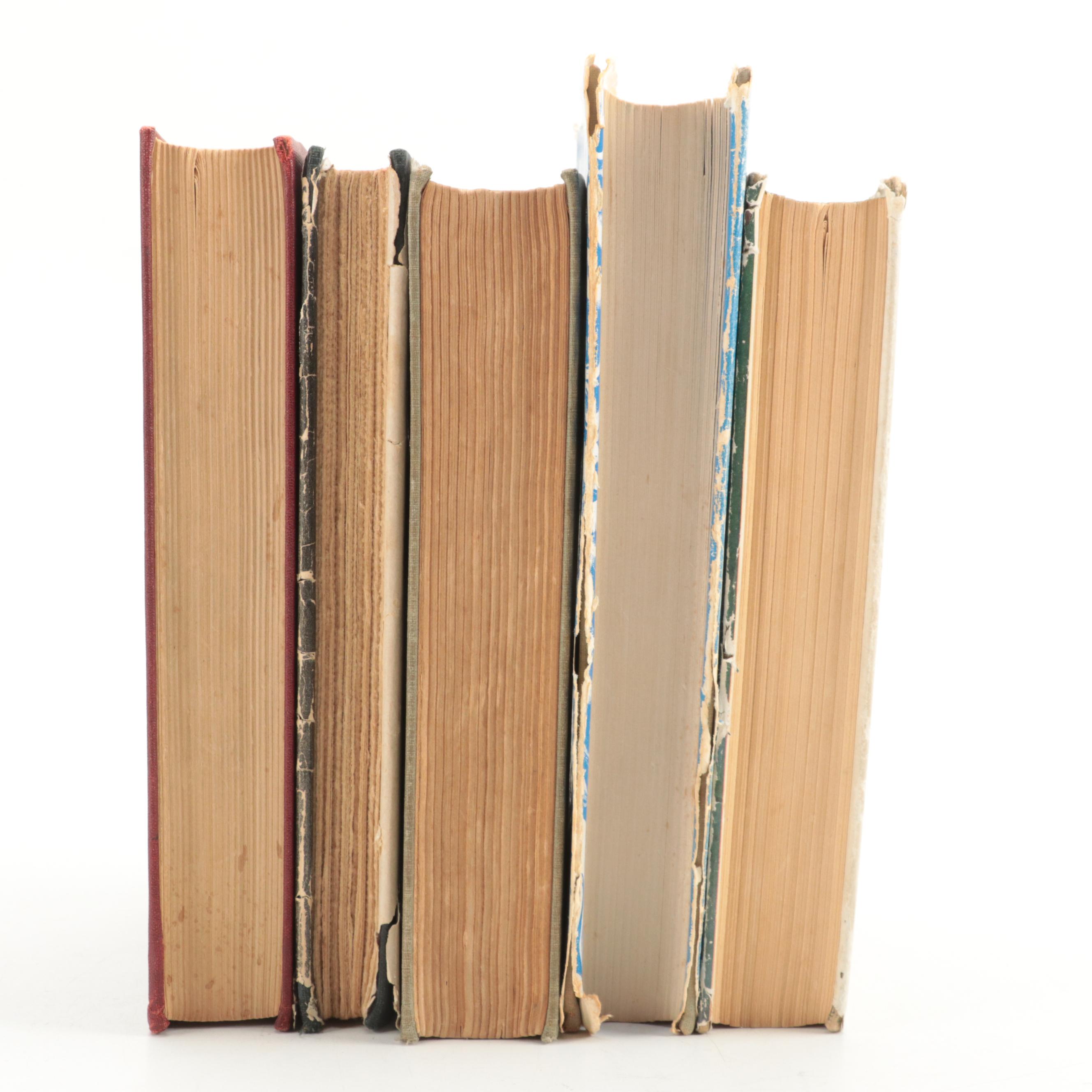 First Edition "The Incompetents" by R. E. Spencer and More