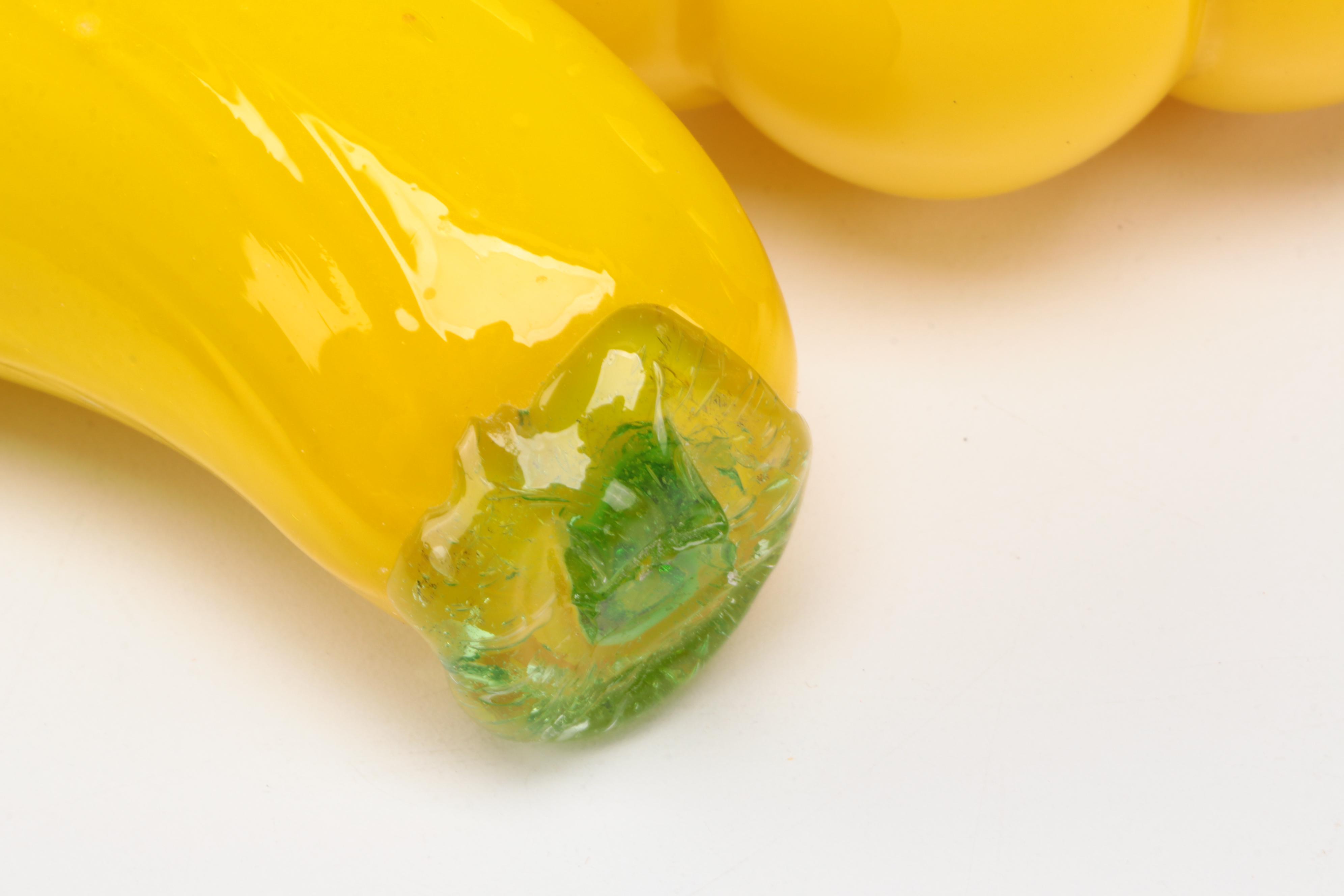 Old Time Pottery and Other Art Glass Fruit and Vegetables