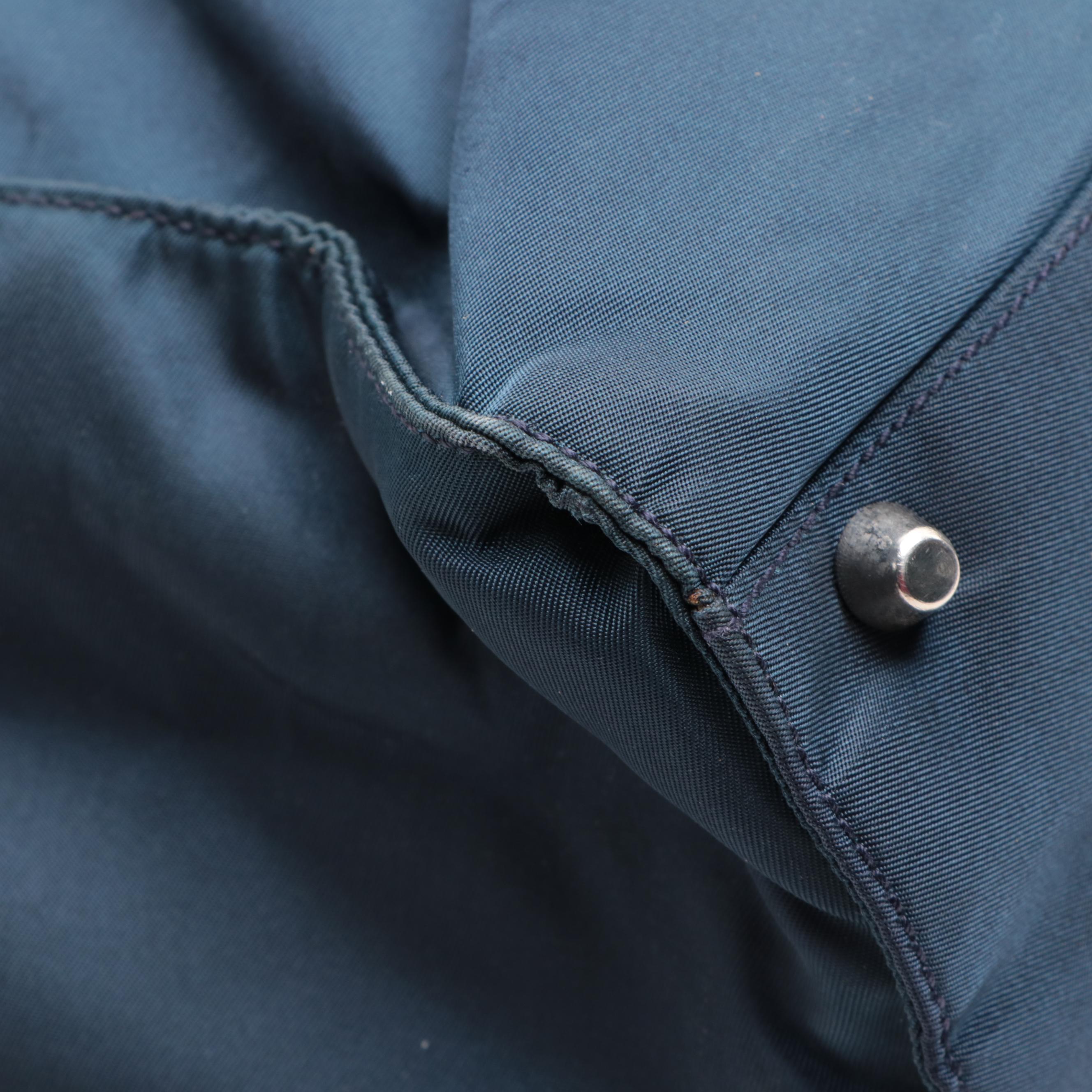 Prada Tote in Navy Tessuto Nylon