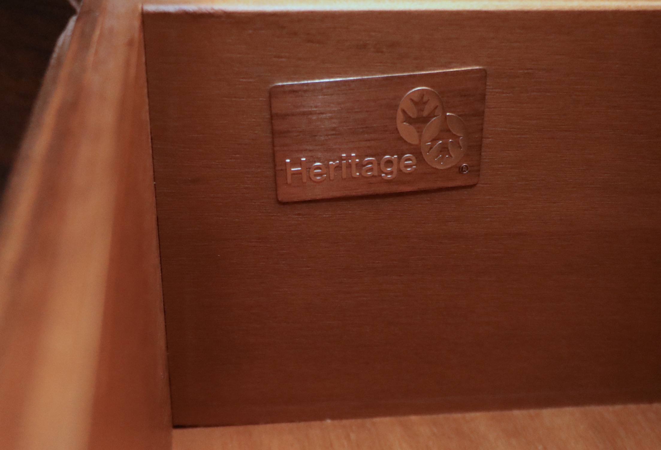 Drexel Heritage "Old Continent" French Provincial Style Walnut Armoire