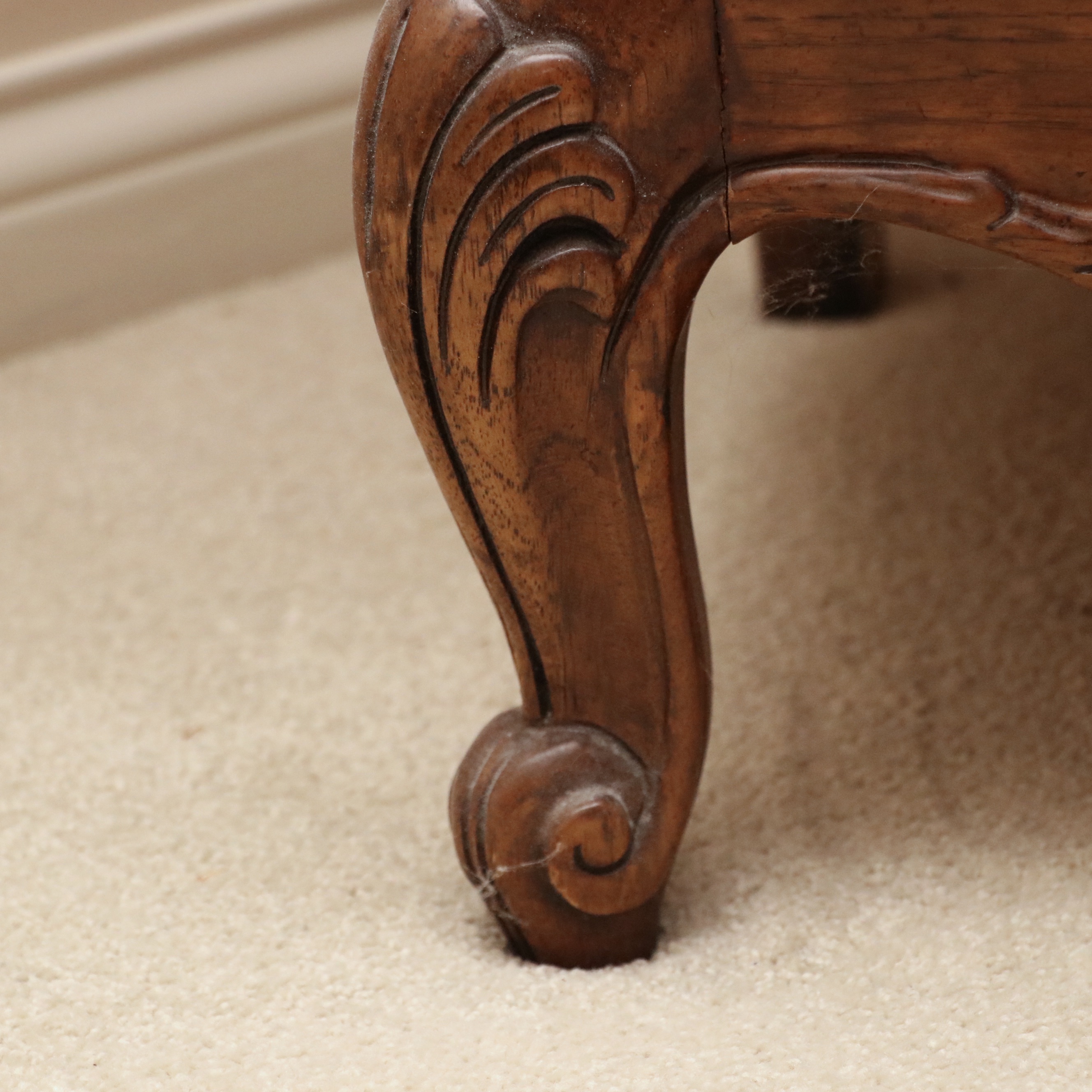 Drexel Heritage "Old Continent" French Provincial Style Walnut Armoire