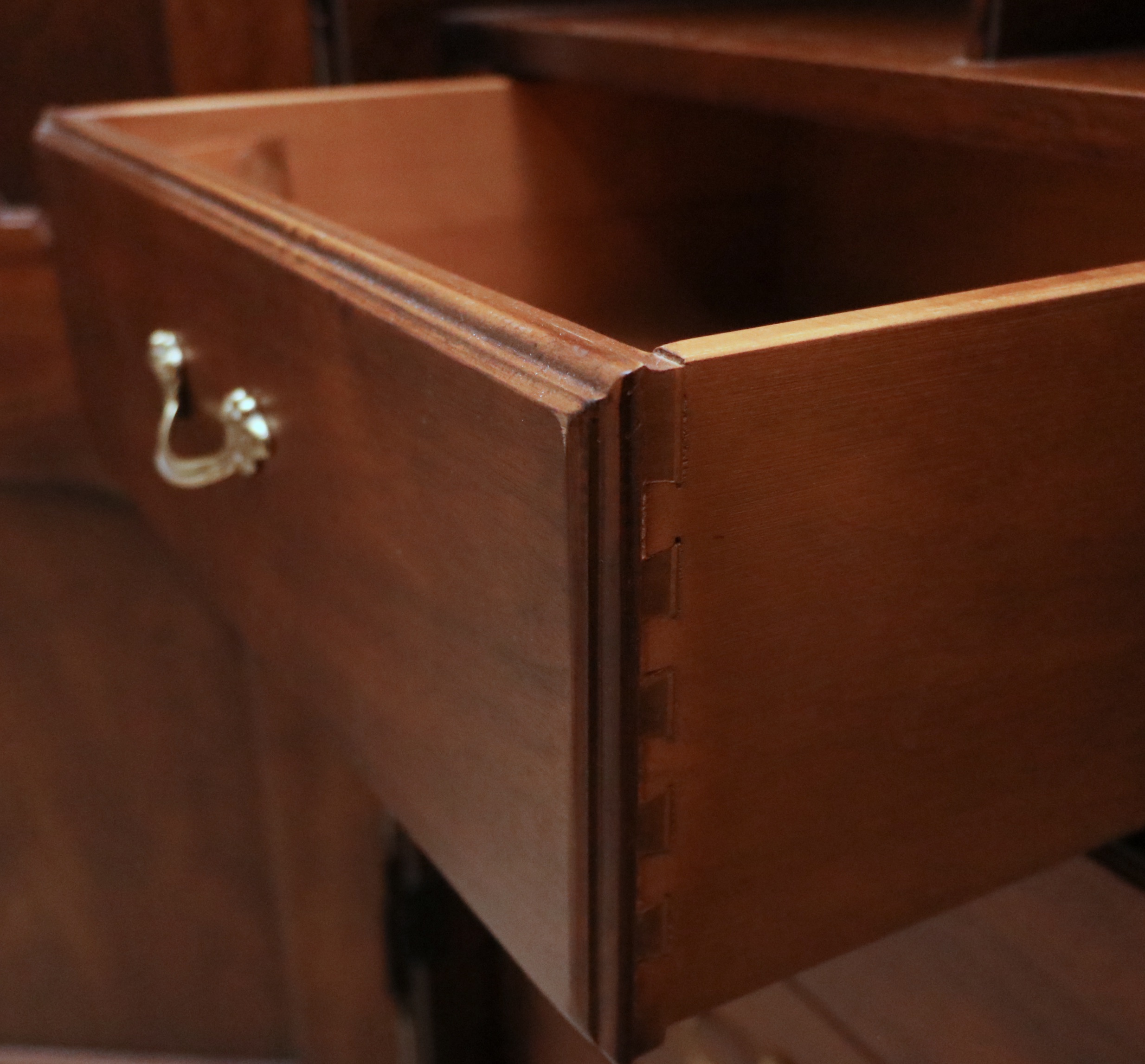 Drexel Heritage "Old Continent" French Provincial Style Walnut Armoire