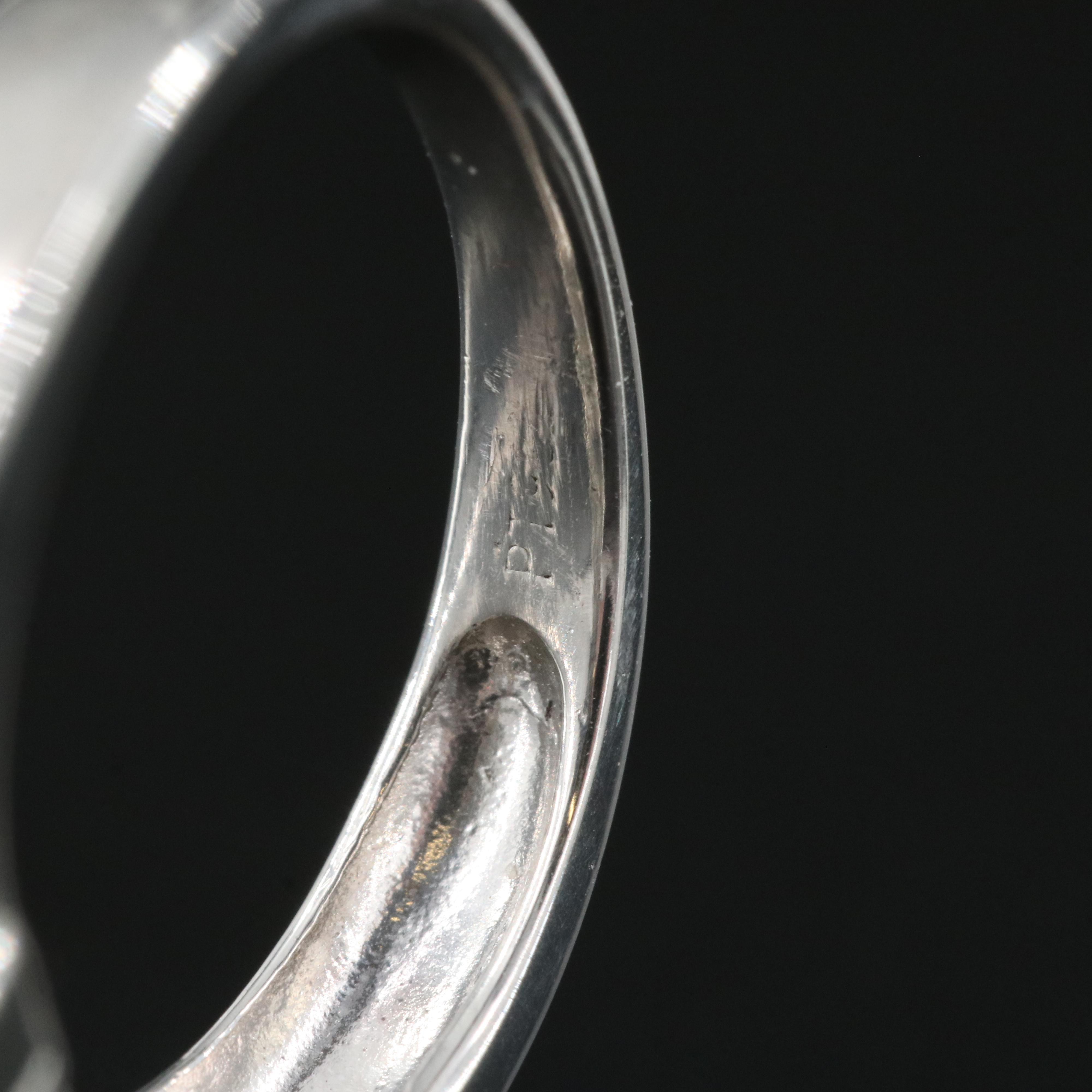 Platinum 1.29 CTW Diamond Ring