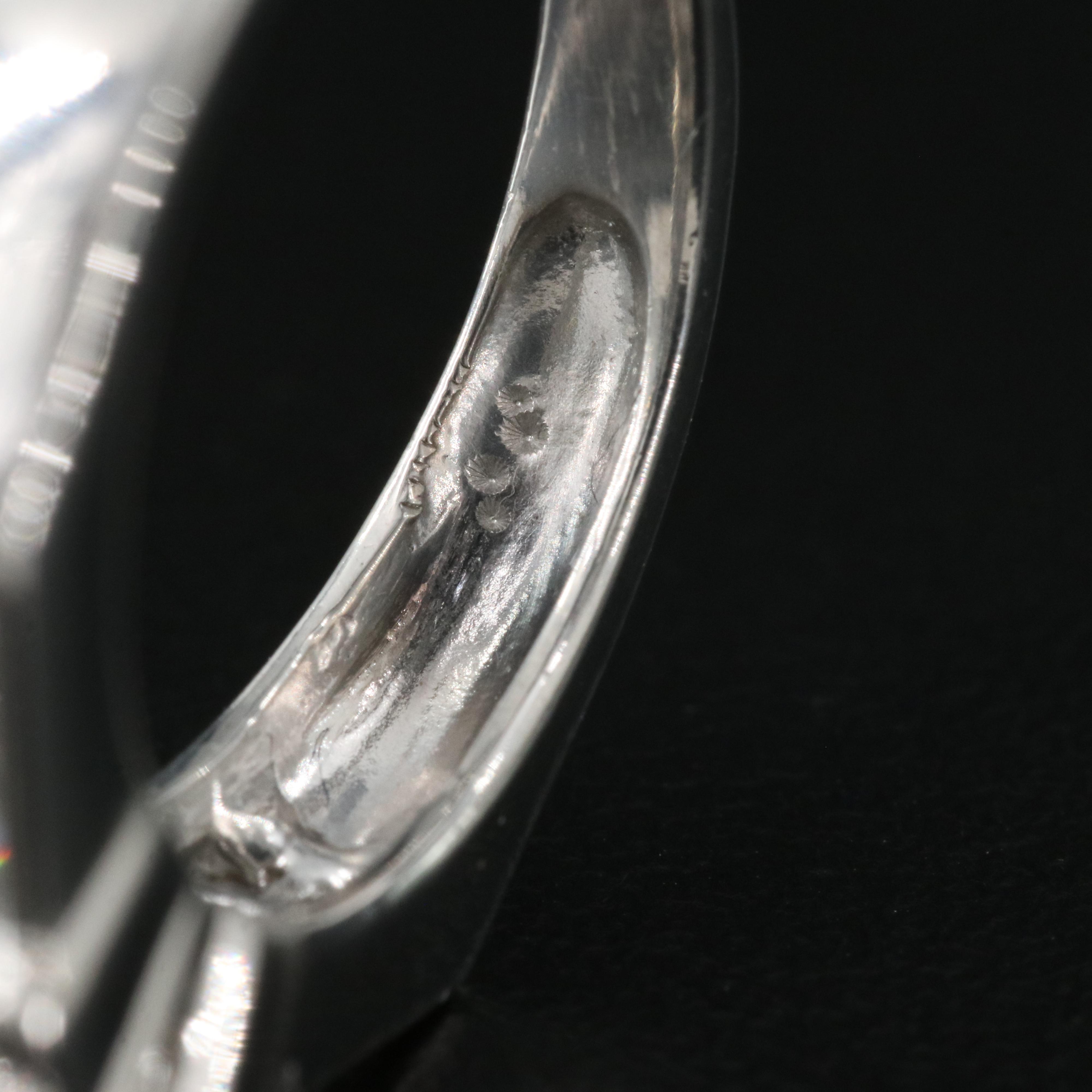 Platinum 1.29 CTW Diamond Ring