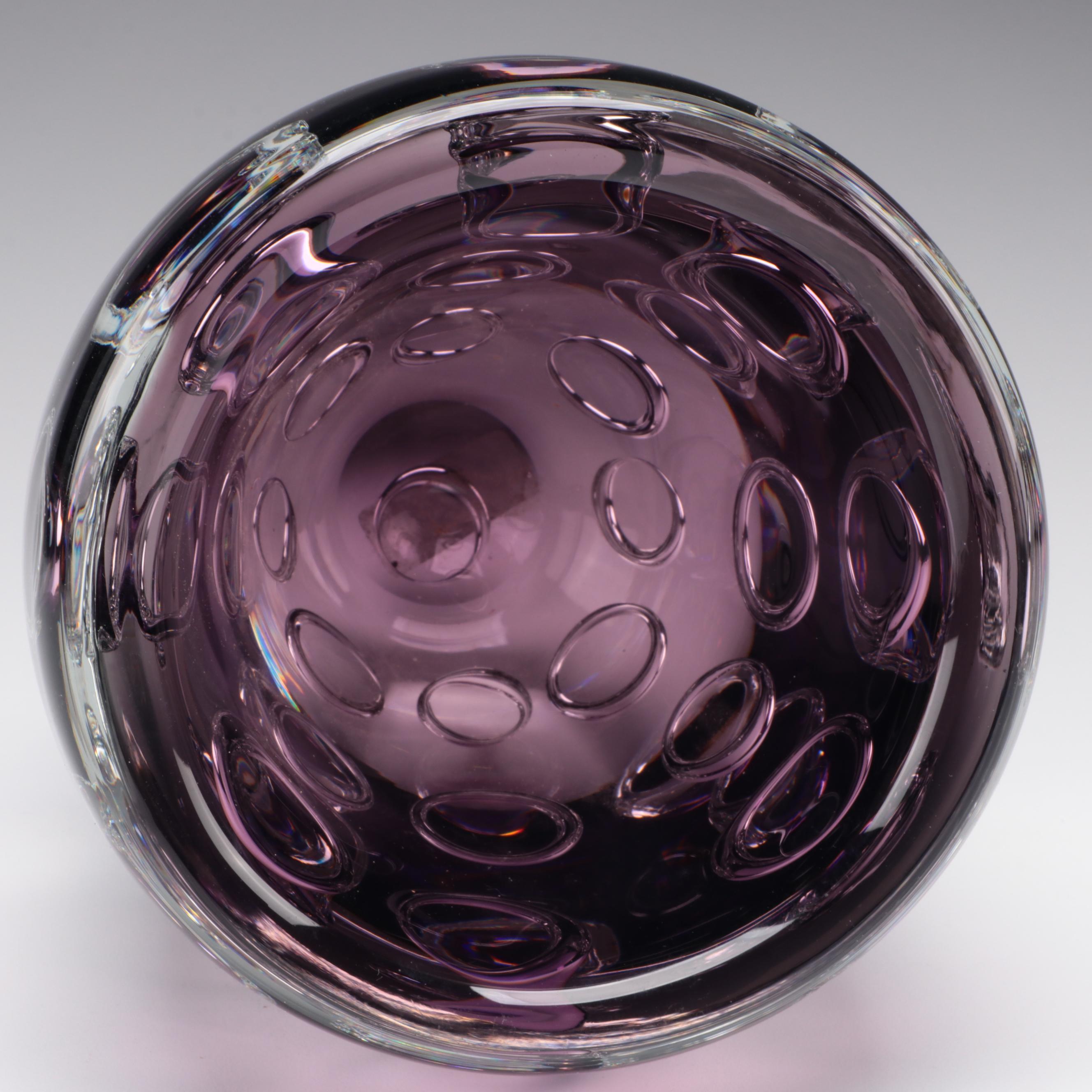 Cyan Design "Bristol" Sommerso Glass Vase