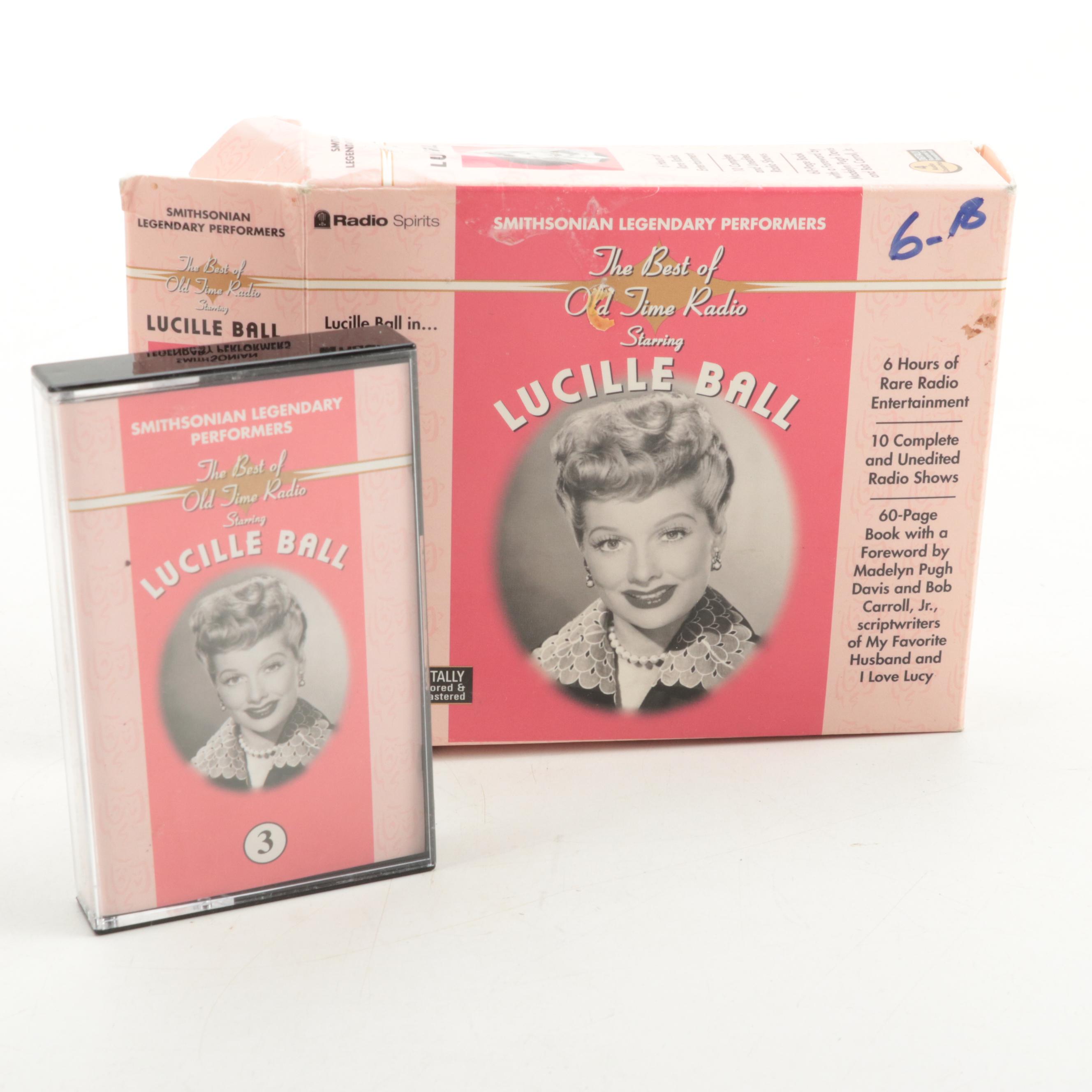 Mattel "I Love Lucy" Dolls with Cassettes and Ornaments