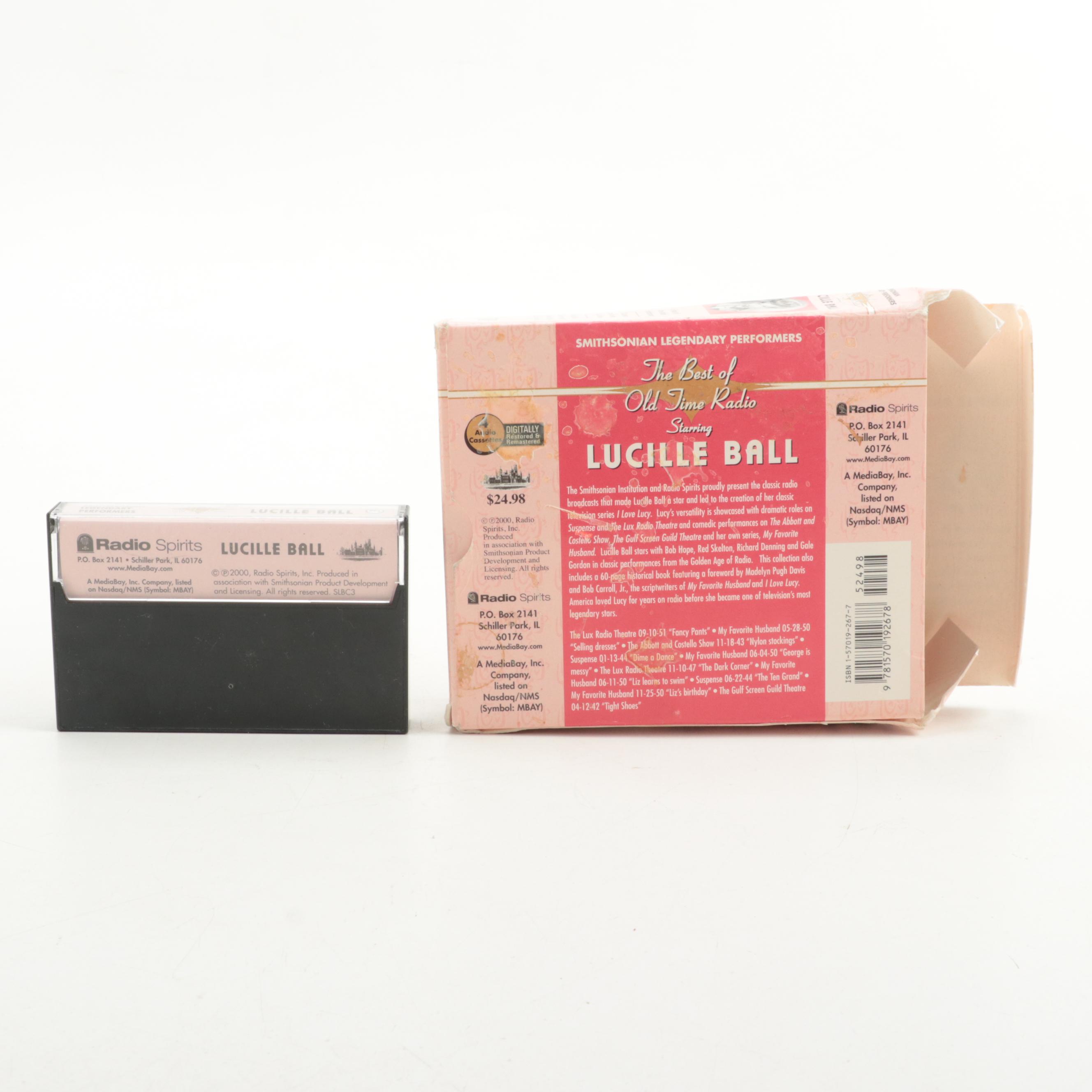 Mattel "I Love Lucy" Dolls with Cassettes and Ornaments