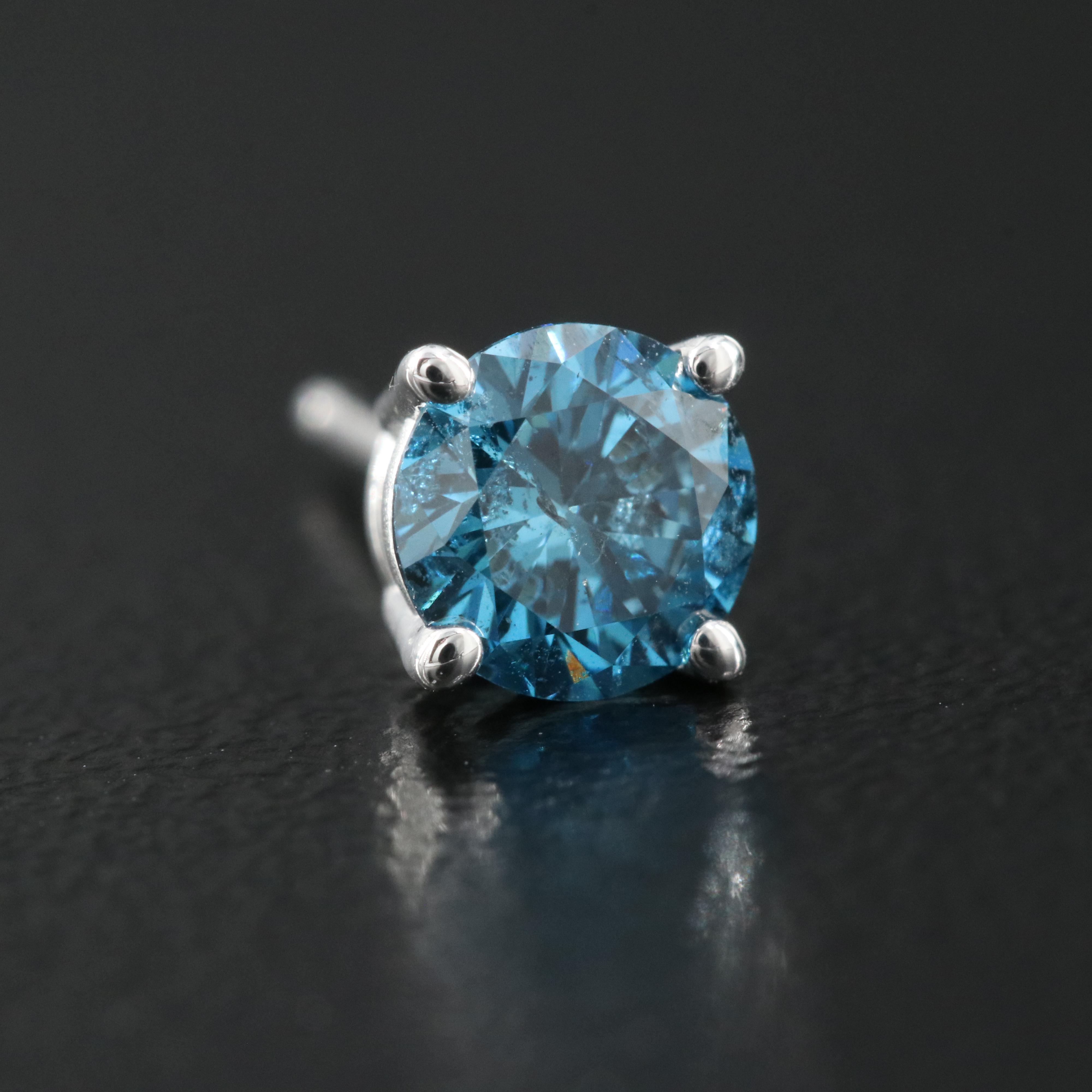 14K 0.94 CTW Diamond Stud Earrings