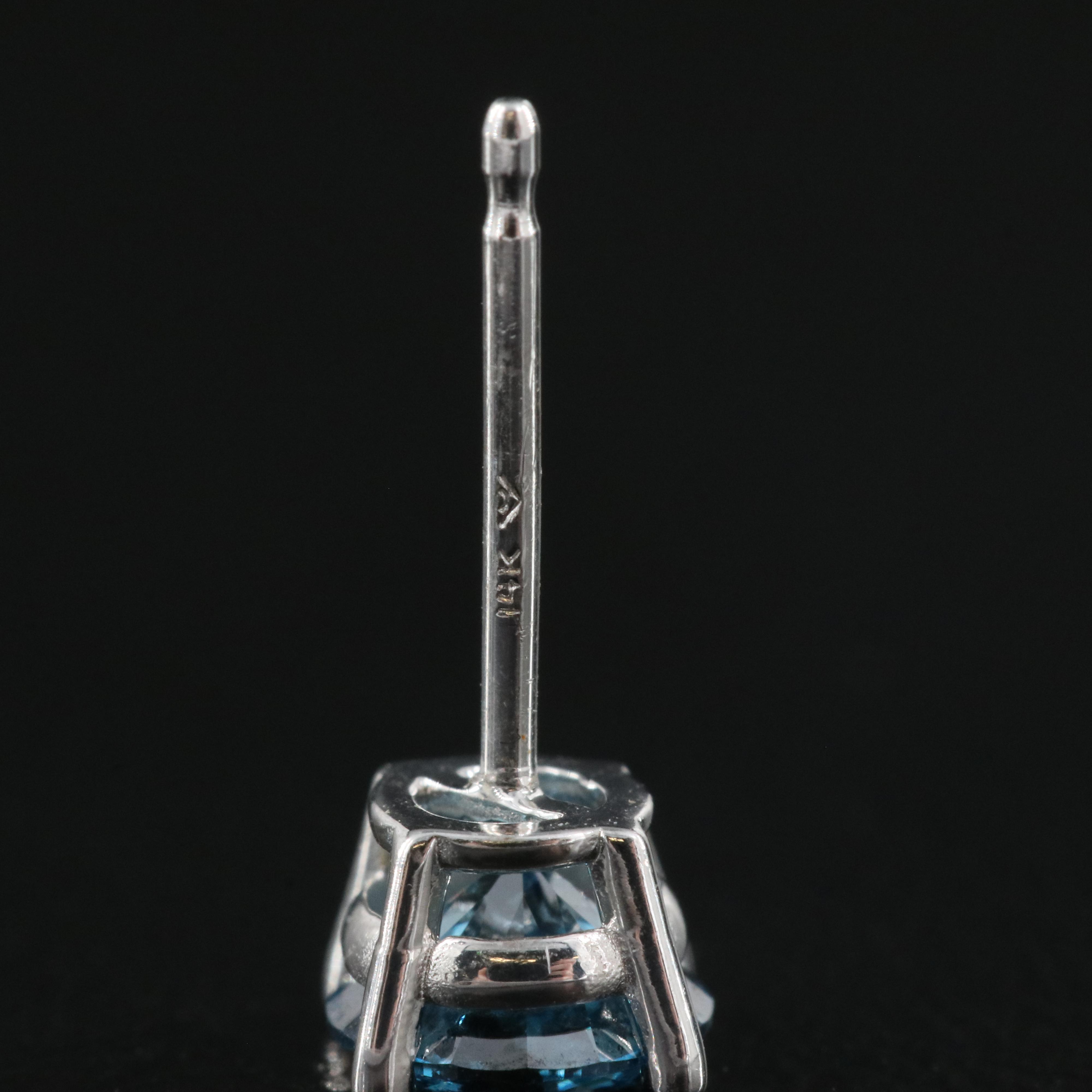 14K 0.94 CTW Diamond Stud Earrings