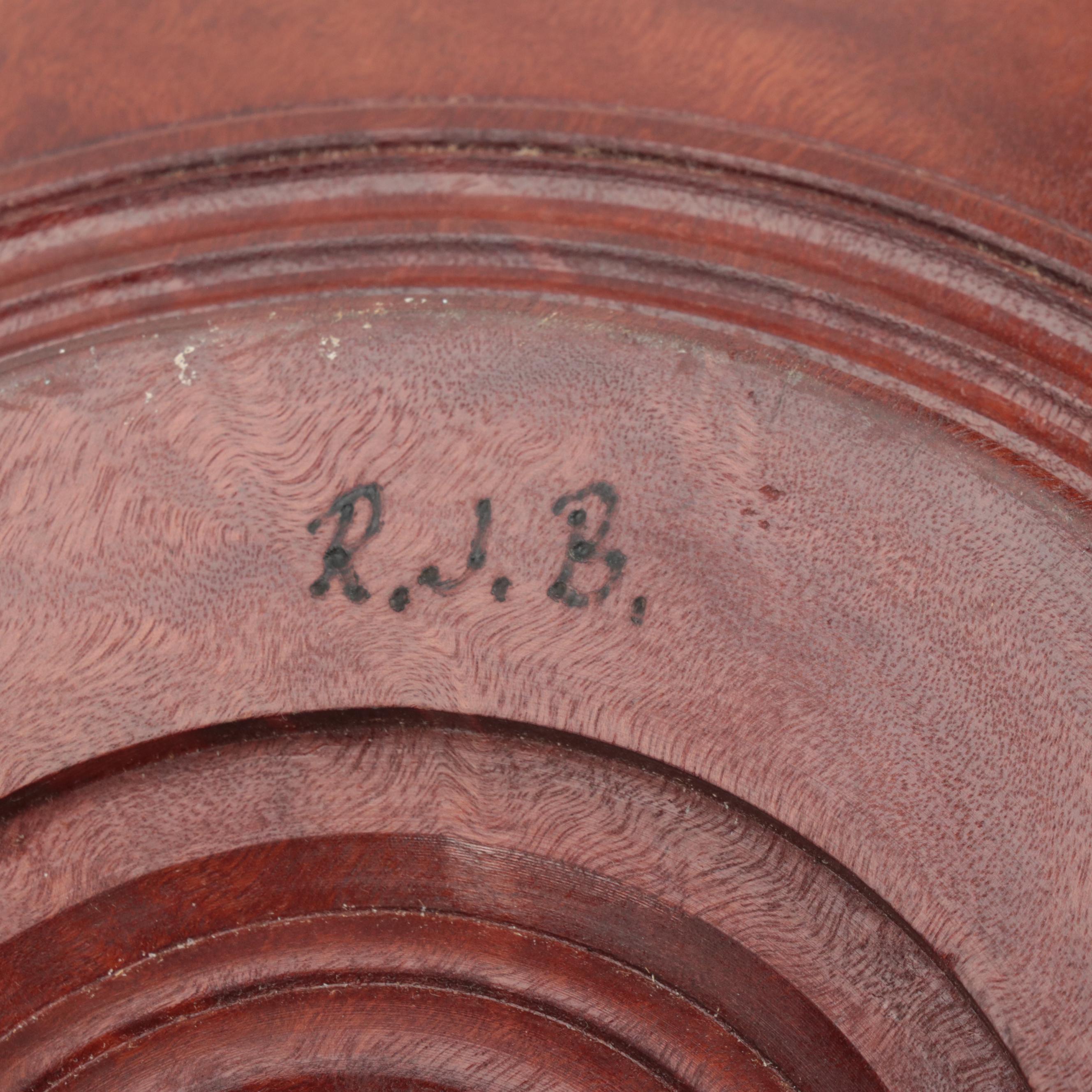 Artisan Australian River Red Gum Turned Wood Bowl