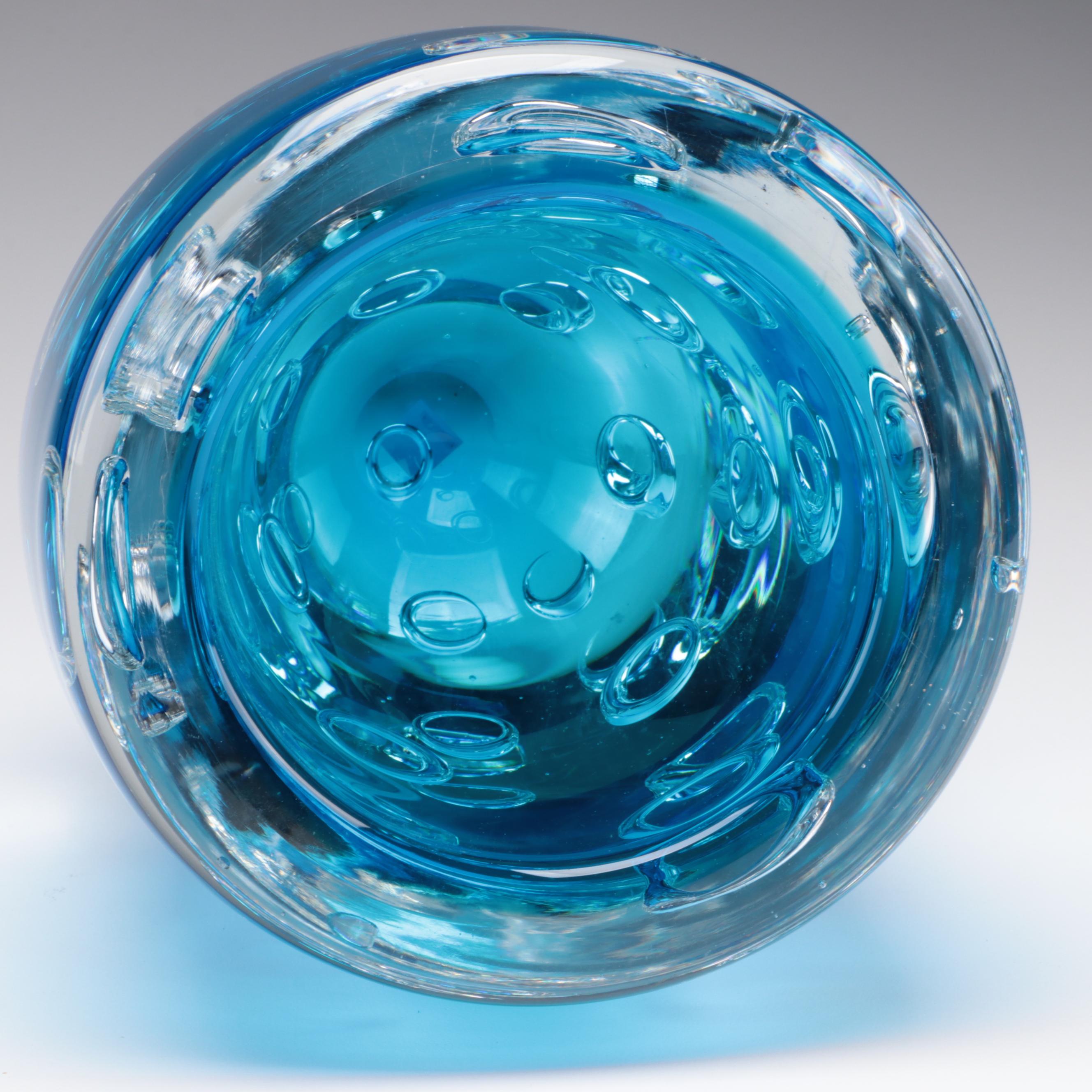 Cyan Design "Bristol" Sommerso Glass Vase