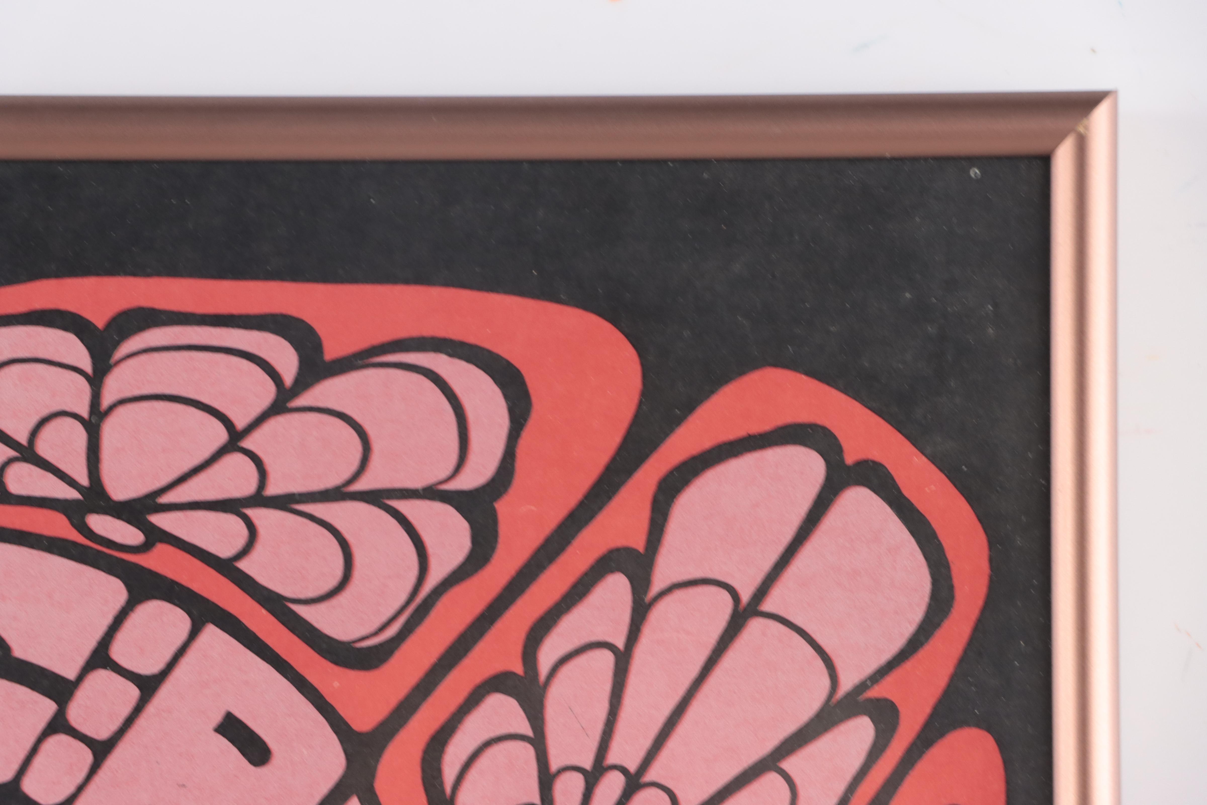 Eric Burdon and the Animals Lithograph Concert Poster, 1967