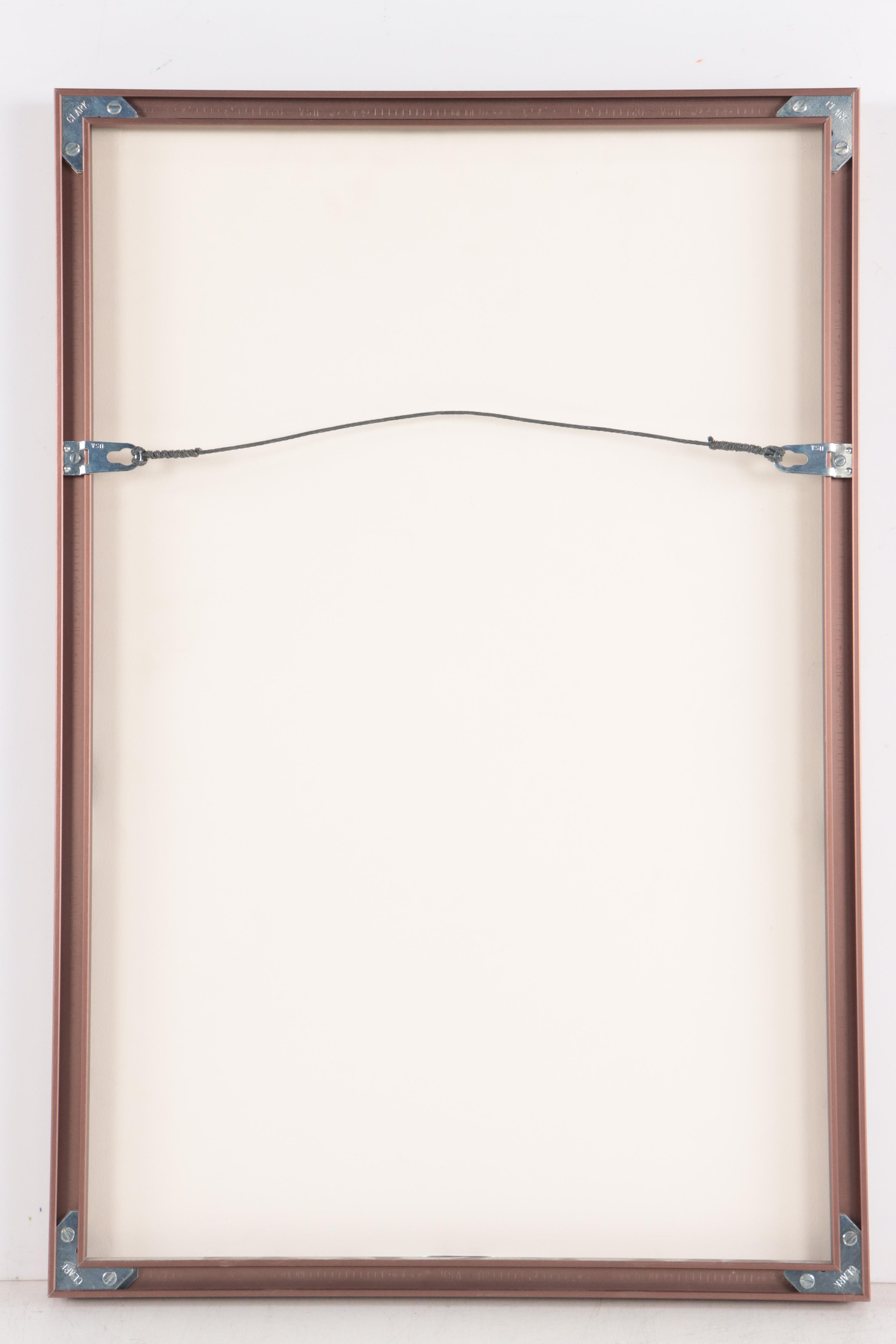 Eric Burdon and the Animals Lithograph Concert Poster, 1967