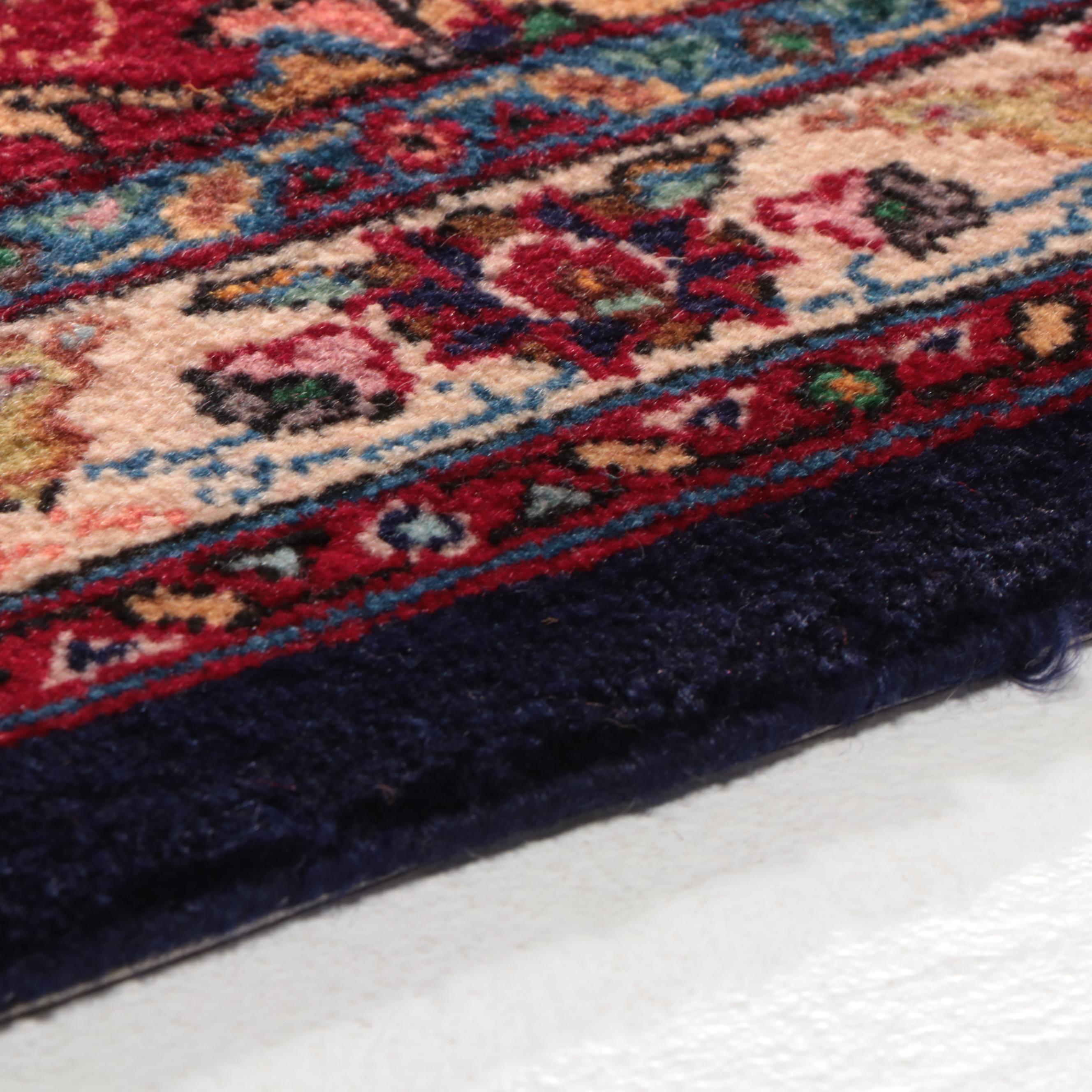 9'10 x 13'5 Hand-Knotted Indo-Persian Pictorial Area Rug