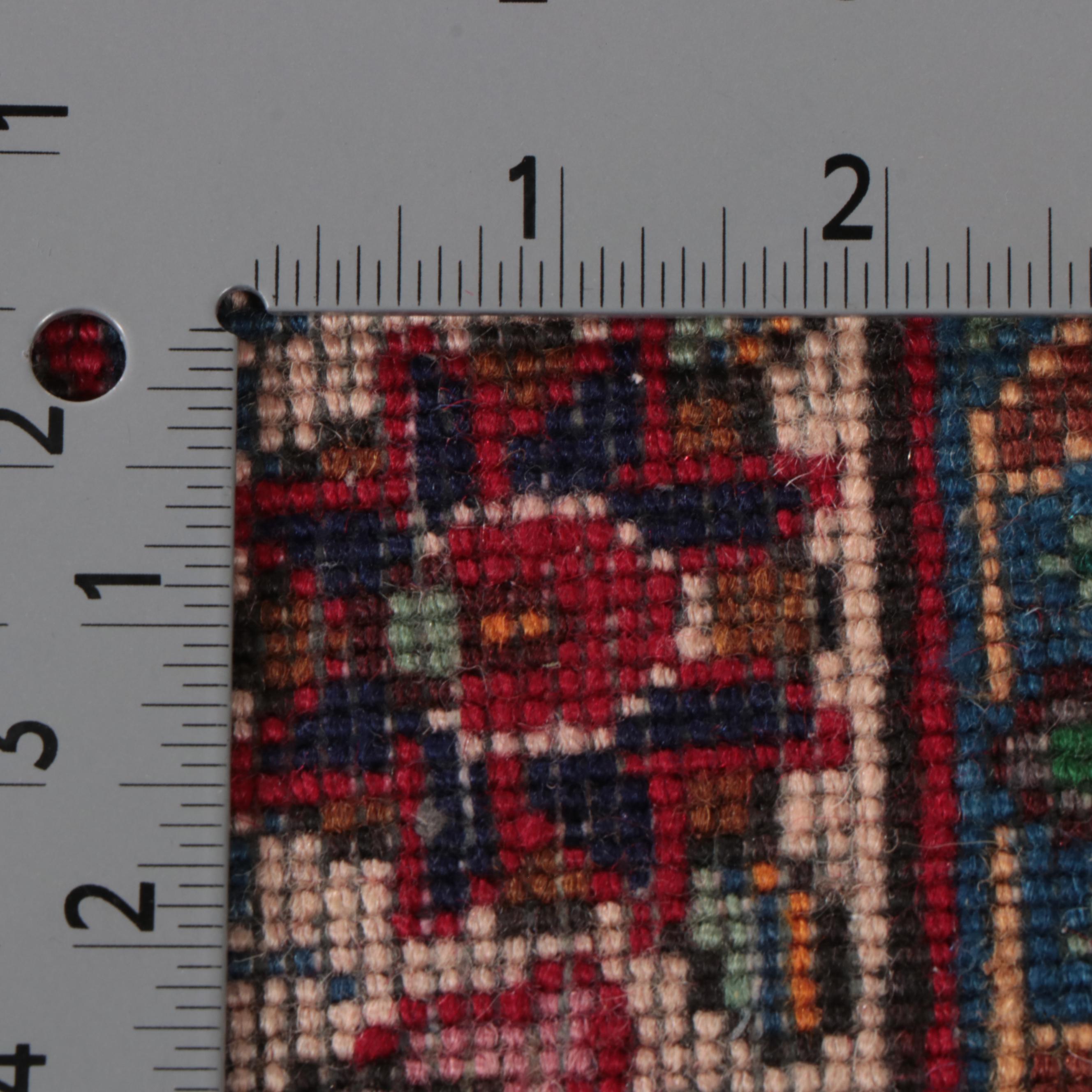 9'10 x 13'5 Hand-Knotted Indo-Persian Pictorial Area Rug