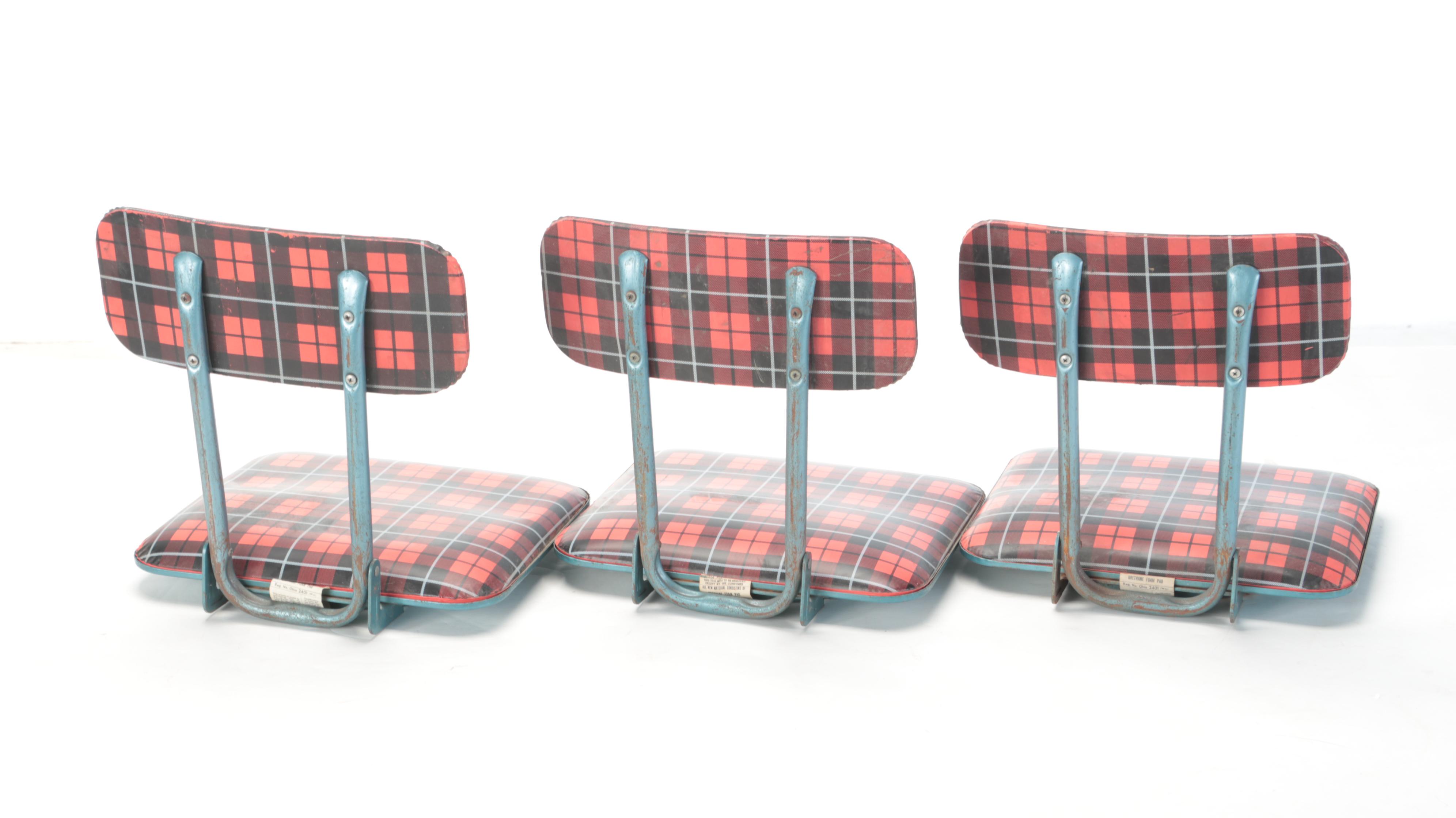Frabill Mfg. Co. Folding Padded Stadium Seats