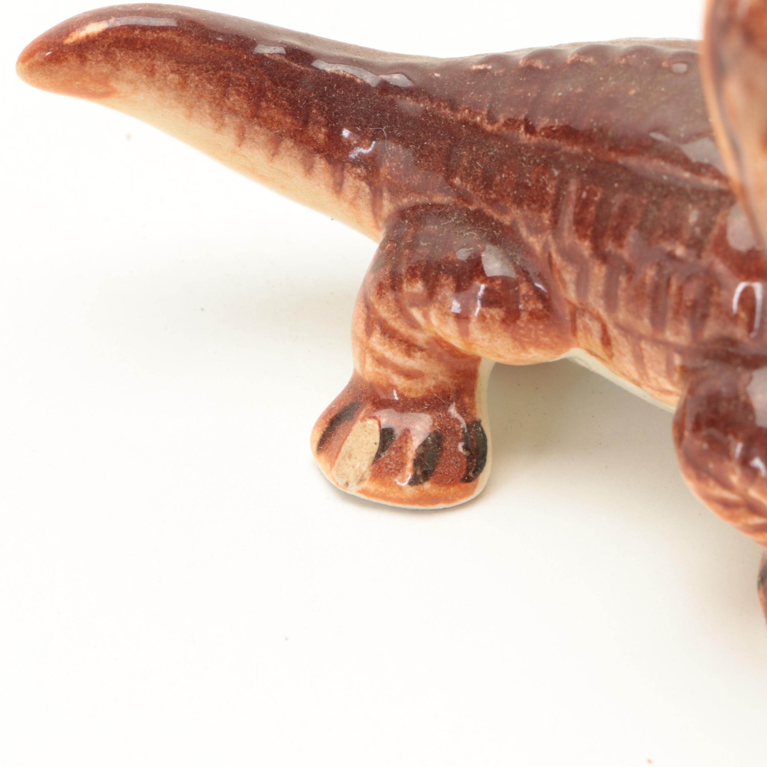 Napco and Other Japanese Ceramic Animal Figural Shakers, Mid-20th Century