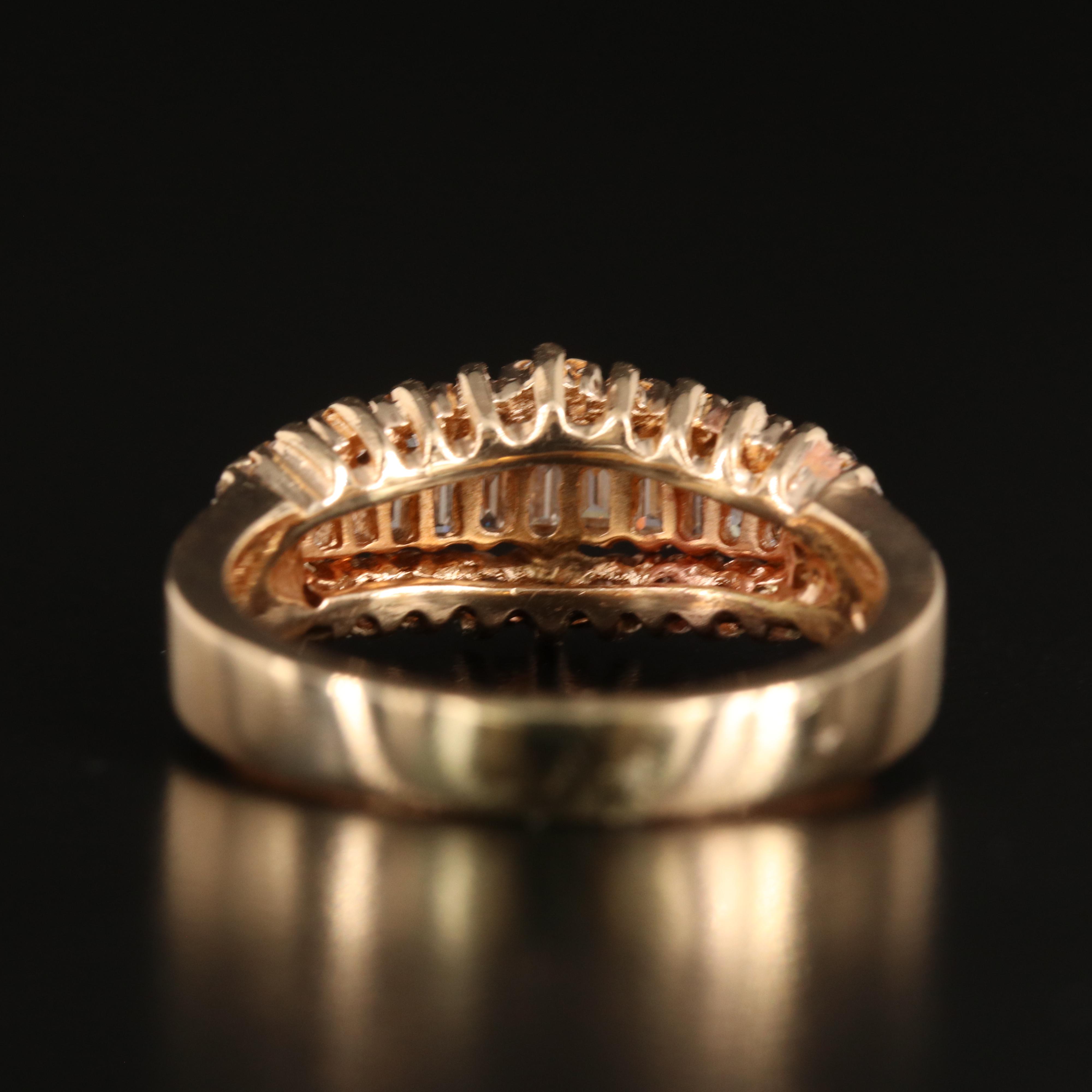 14K 0.80 CTW Diamond Ring