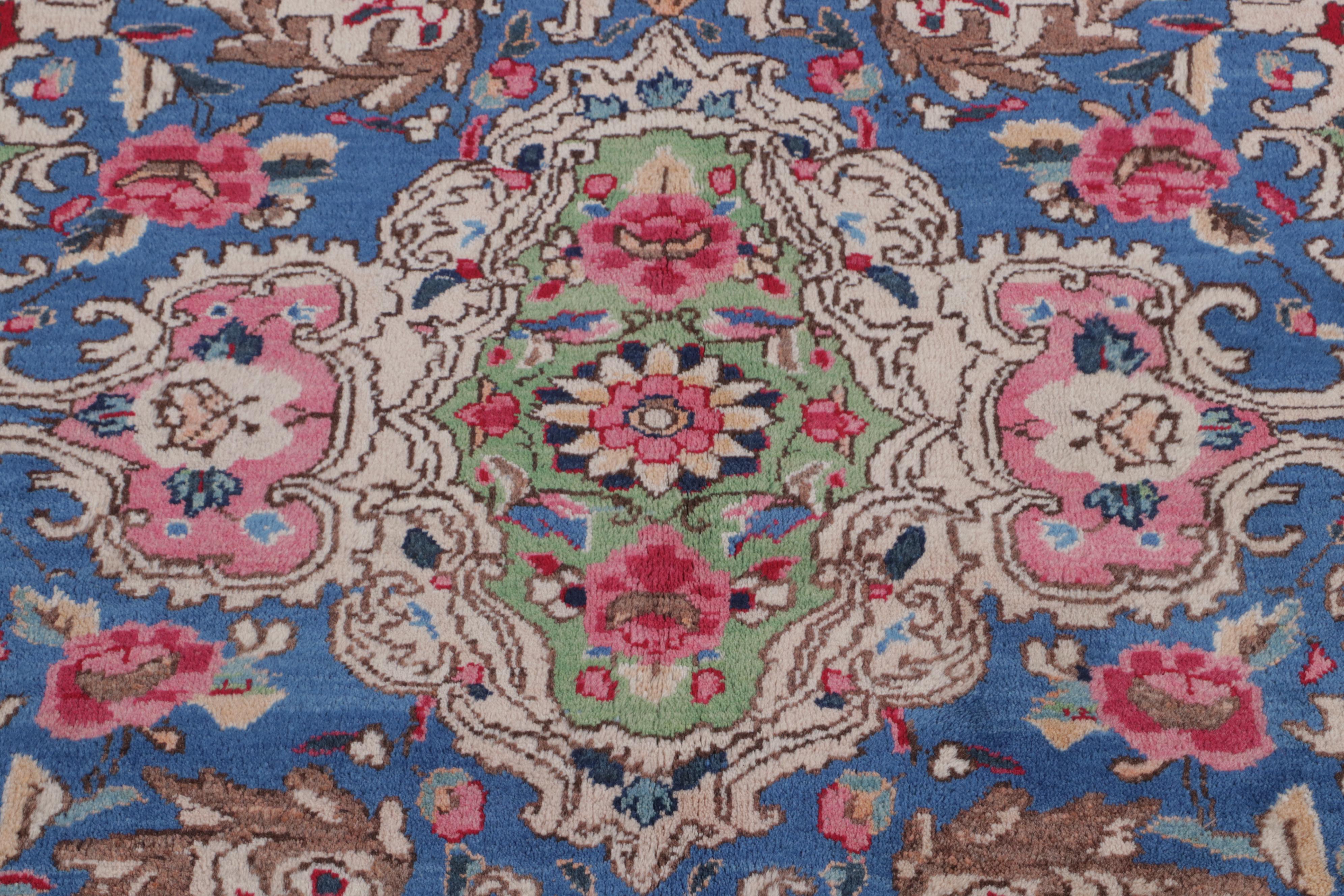 11'8 x 15'3 Hand-Knotted Indo-Persian American Sarouk Area Rug