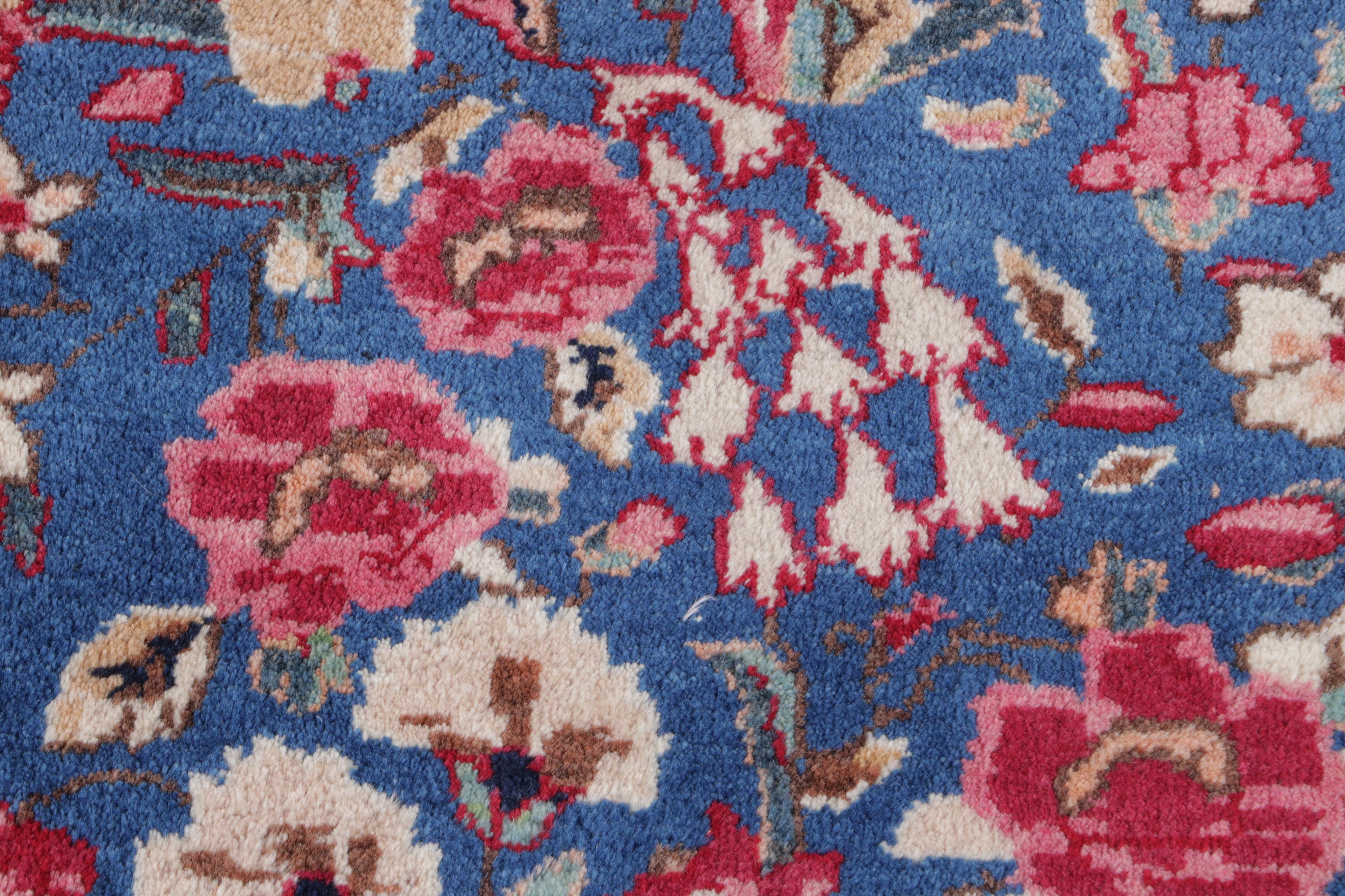 11'8 x 15'3 Hand-Knotted Indo-Persian American Sarouk Area Rug