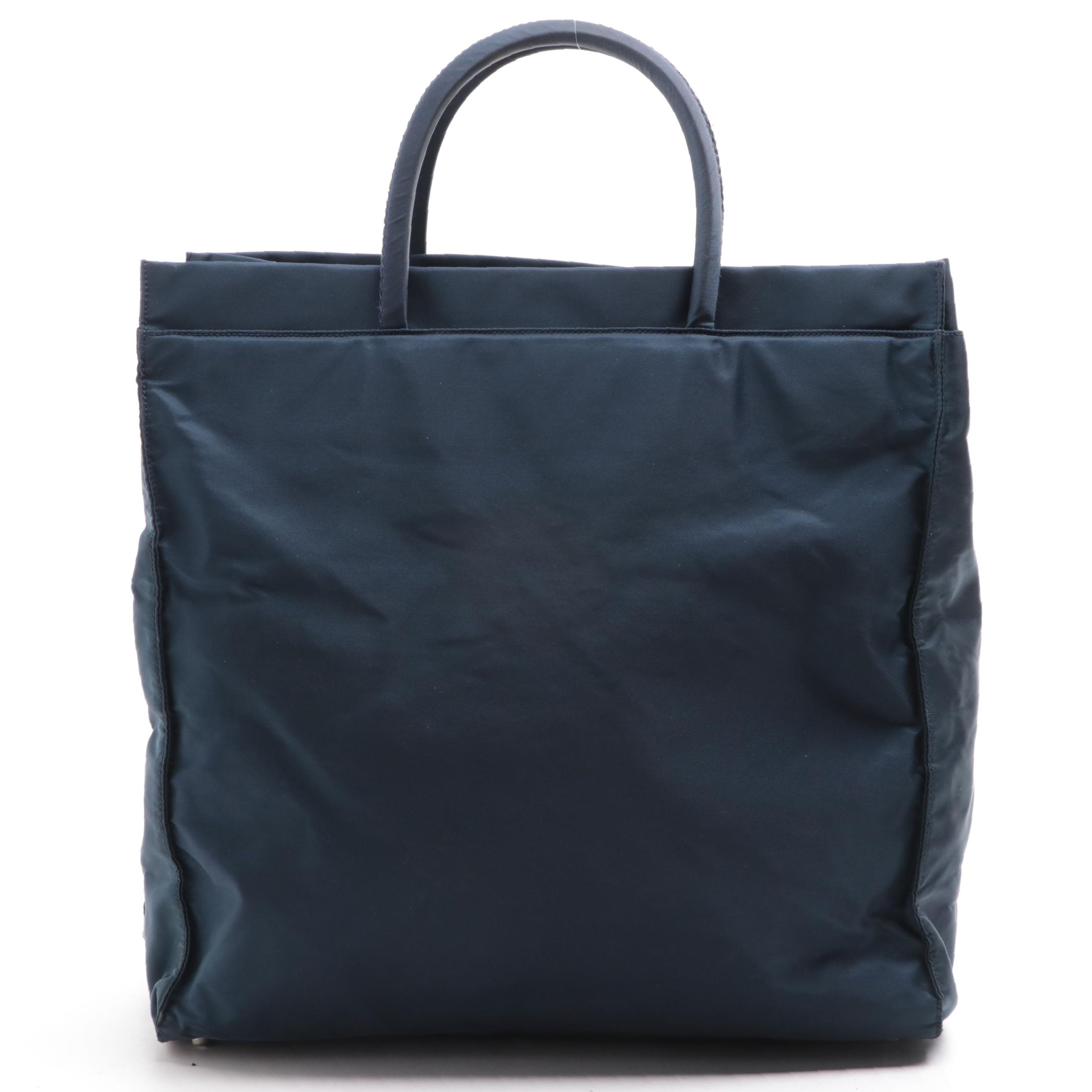 Prada Tote in Navy Tessuto Nylon