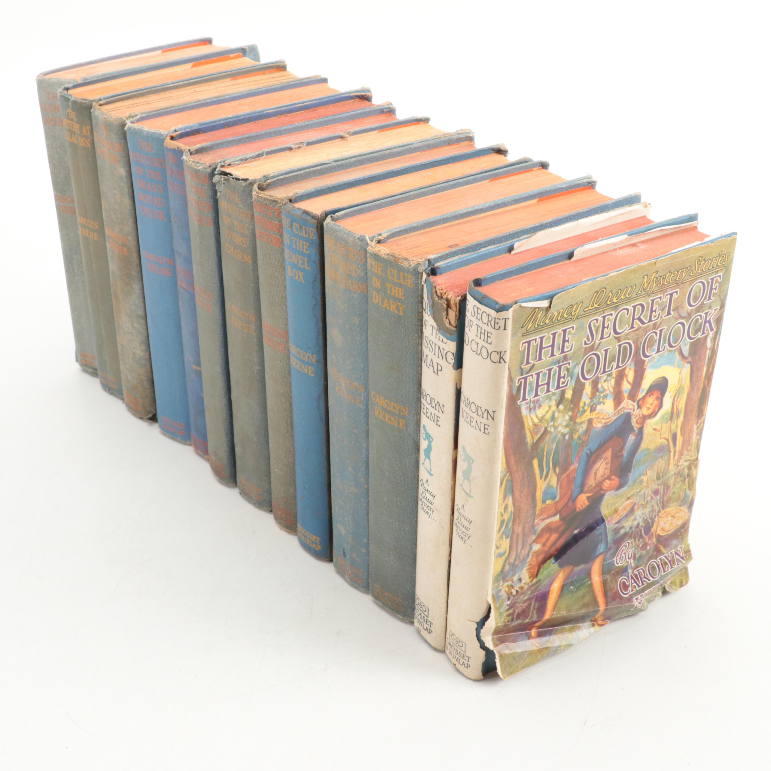 "Nancy Drew" Mystery Series by Carolyn Keene, 1932–1946