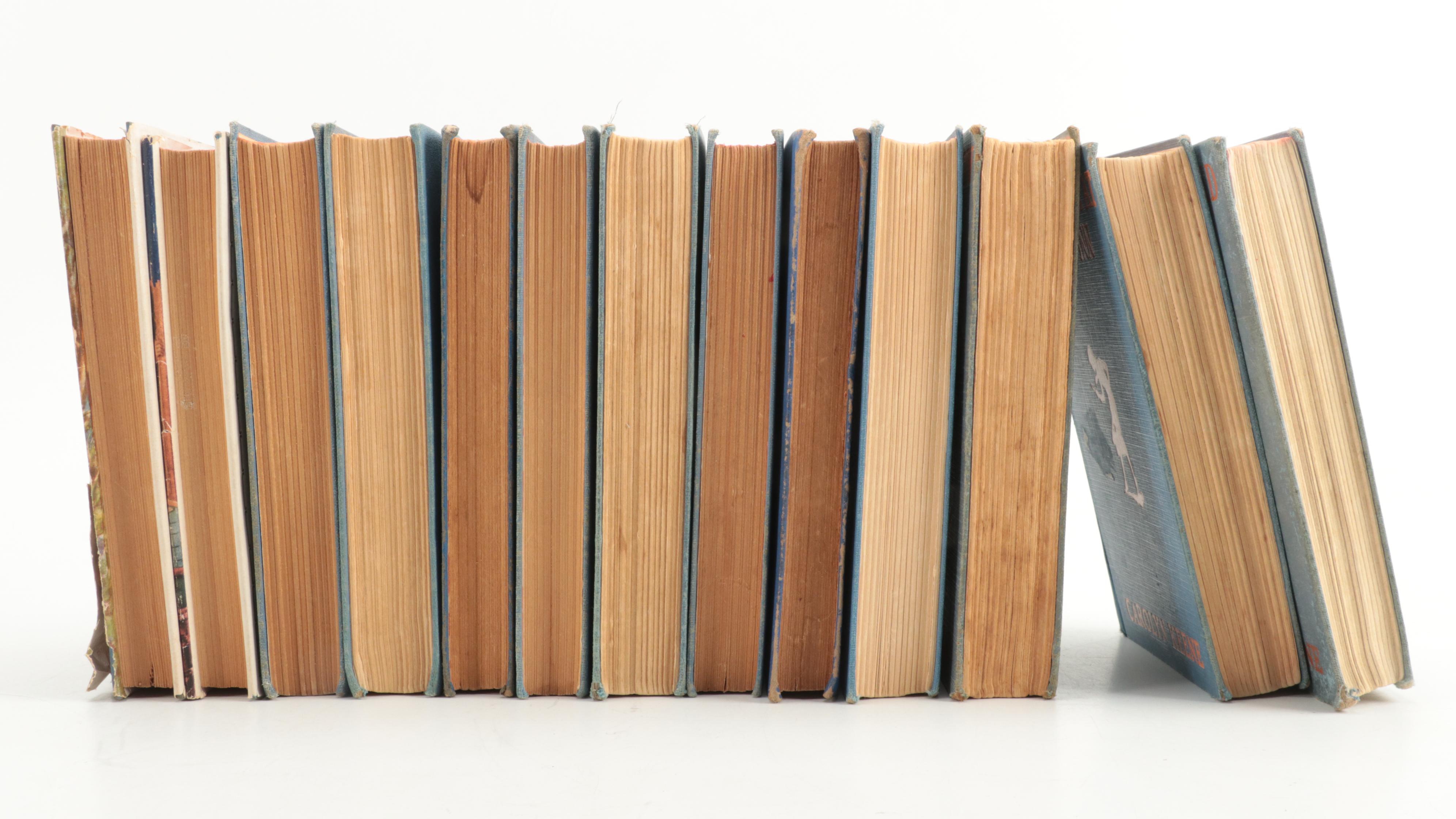 "Nancy Drew" Mystery Series by Carolyn Keene, 1932–1946