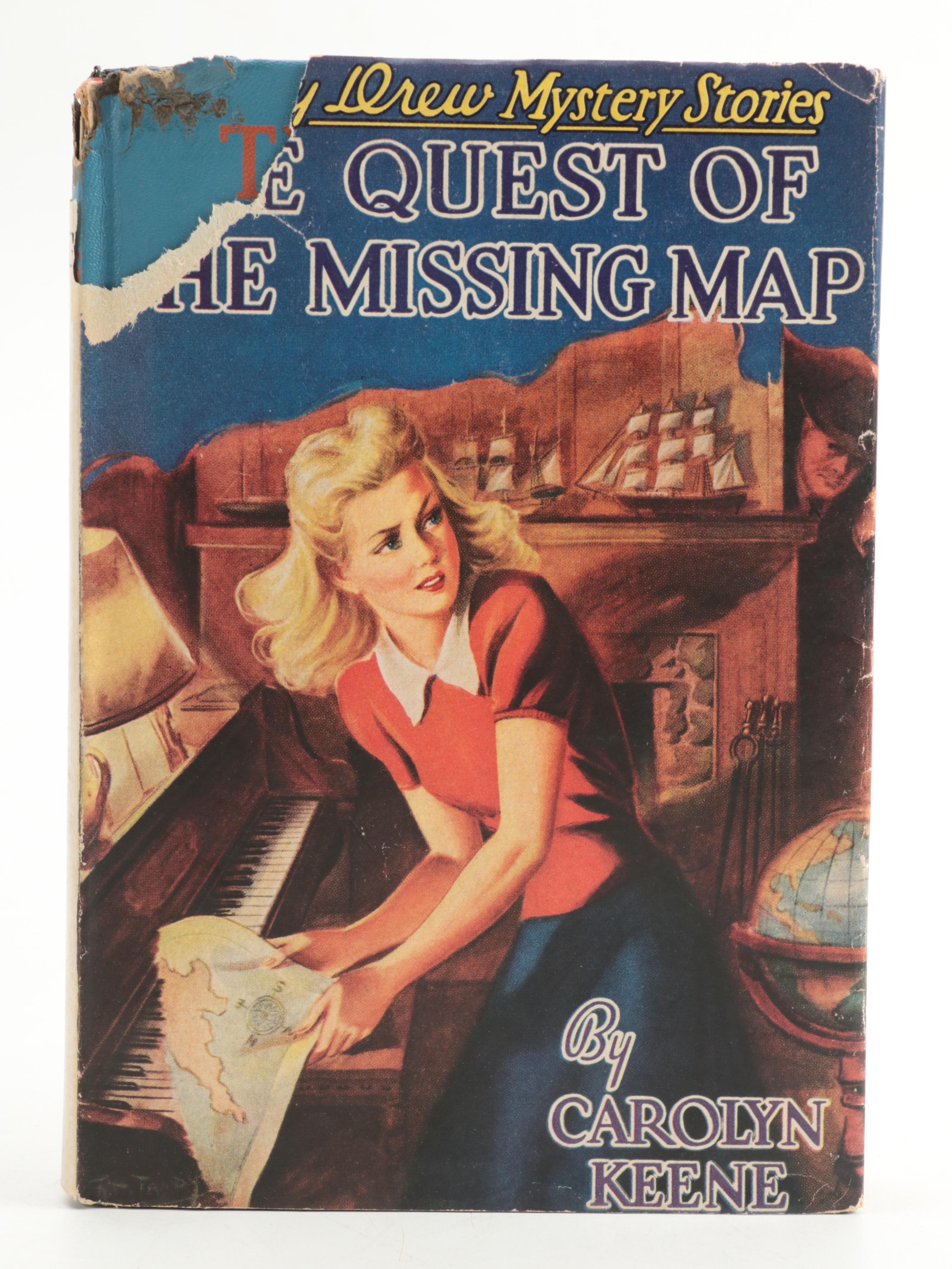 "Nancy Drew" Mystery Series by Carolyn Keene, 1932–1946