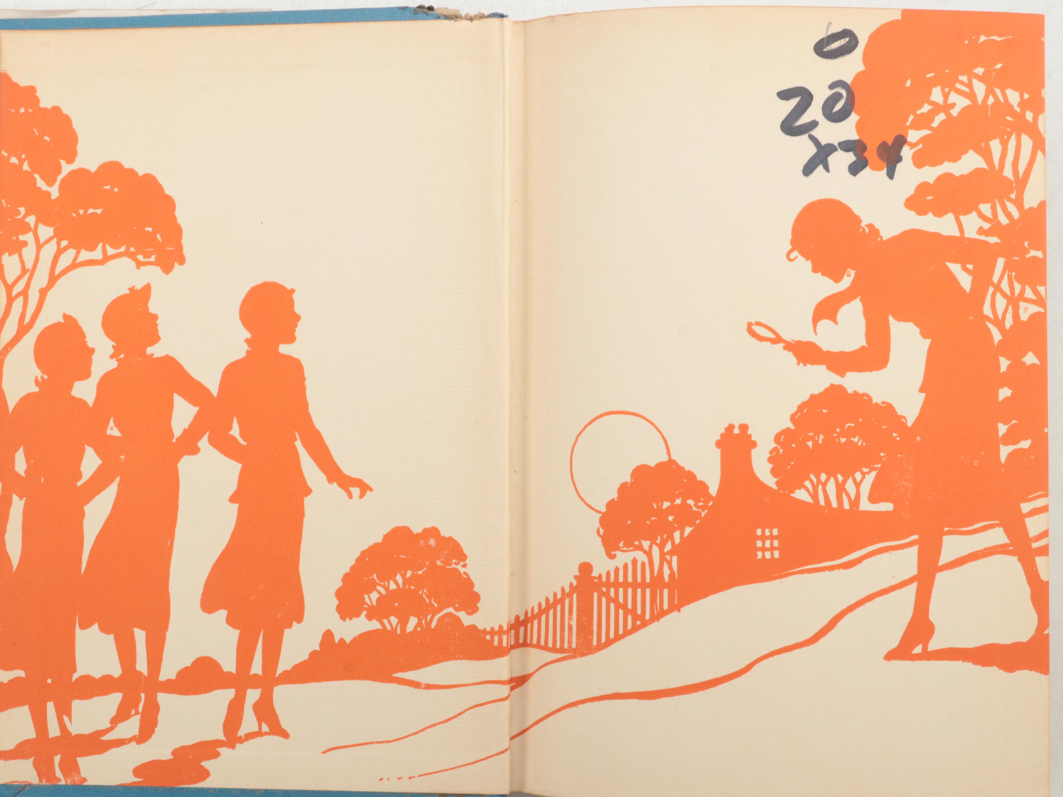 "Nancy Drew" Mystery Series by Carolyn Keene, 1932–1946