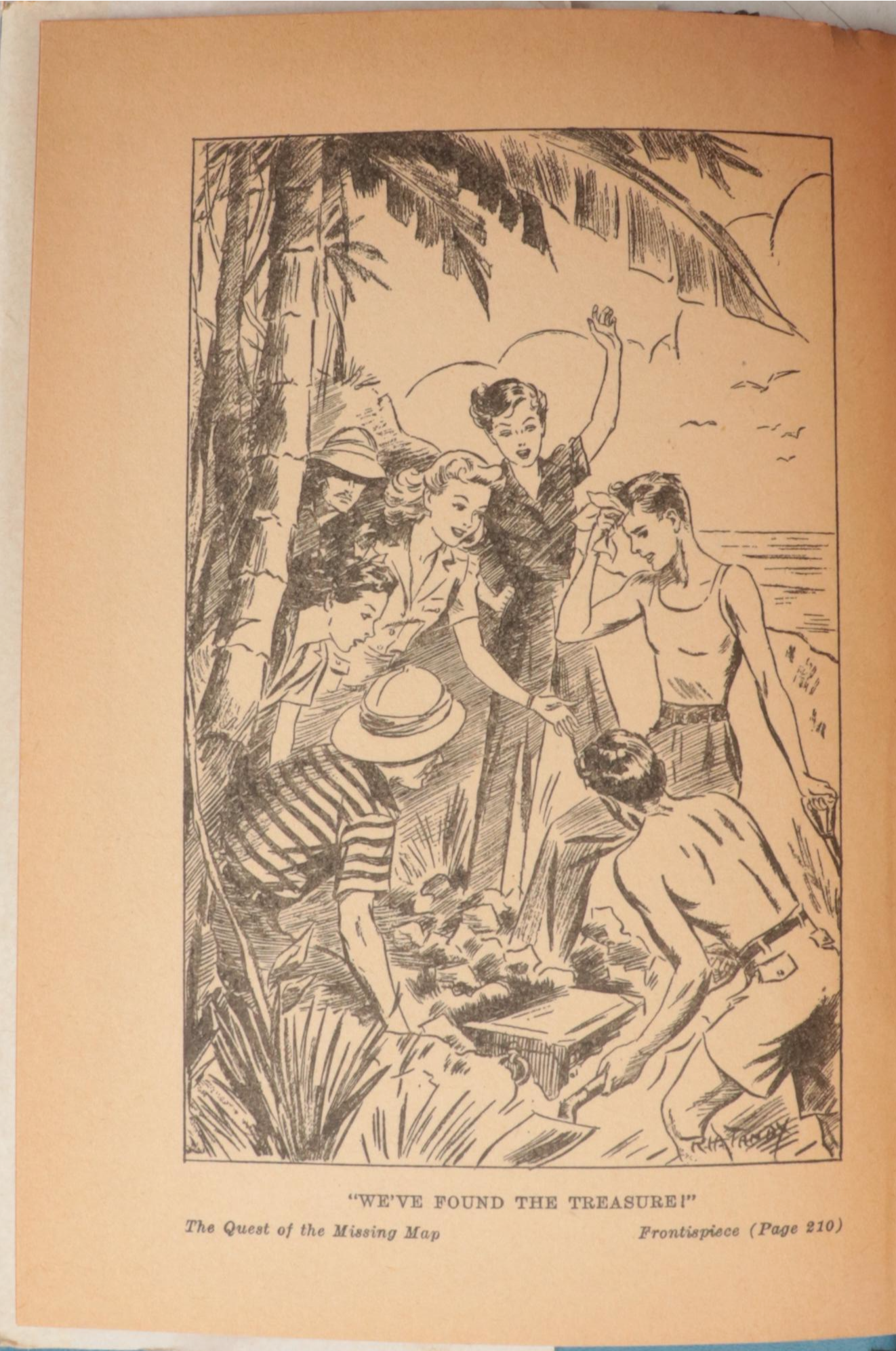 "Nancy Drew" Mystery Series by Carolyn Keene, 1932–1946