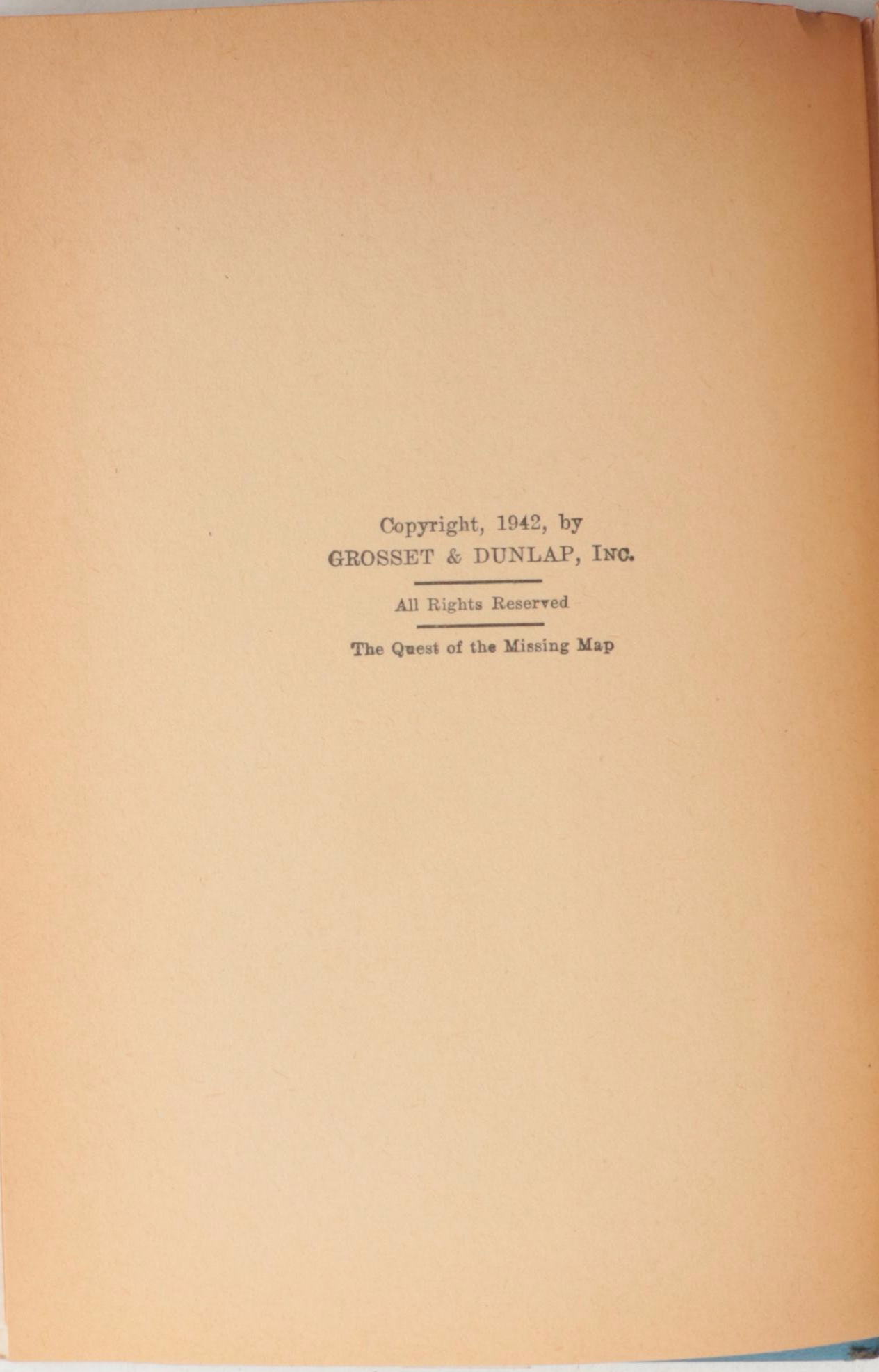 "Nancy Drew" Mystery Series by Carolyn Keene, 1932–1946